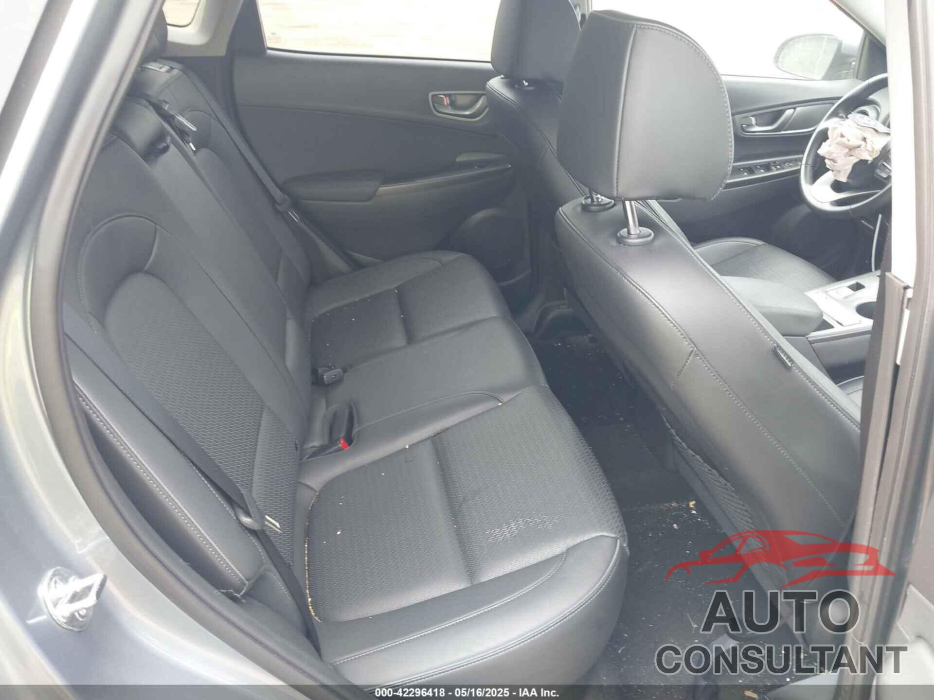 HYUNDAI KONA ELECTRIC 2021 - KM8K33AG1MU127234