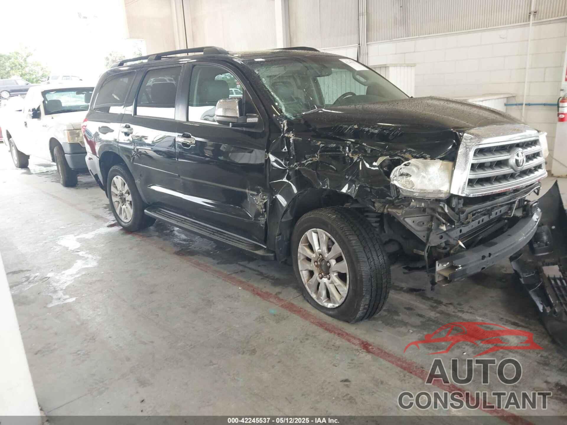 TOYOTA SEQUOIA 2013 - 5TDDW5G1XDS089719