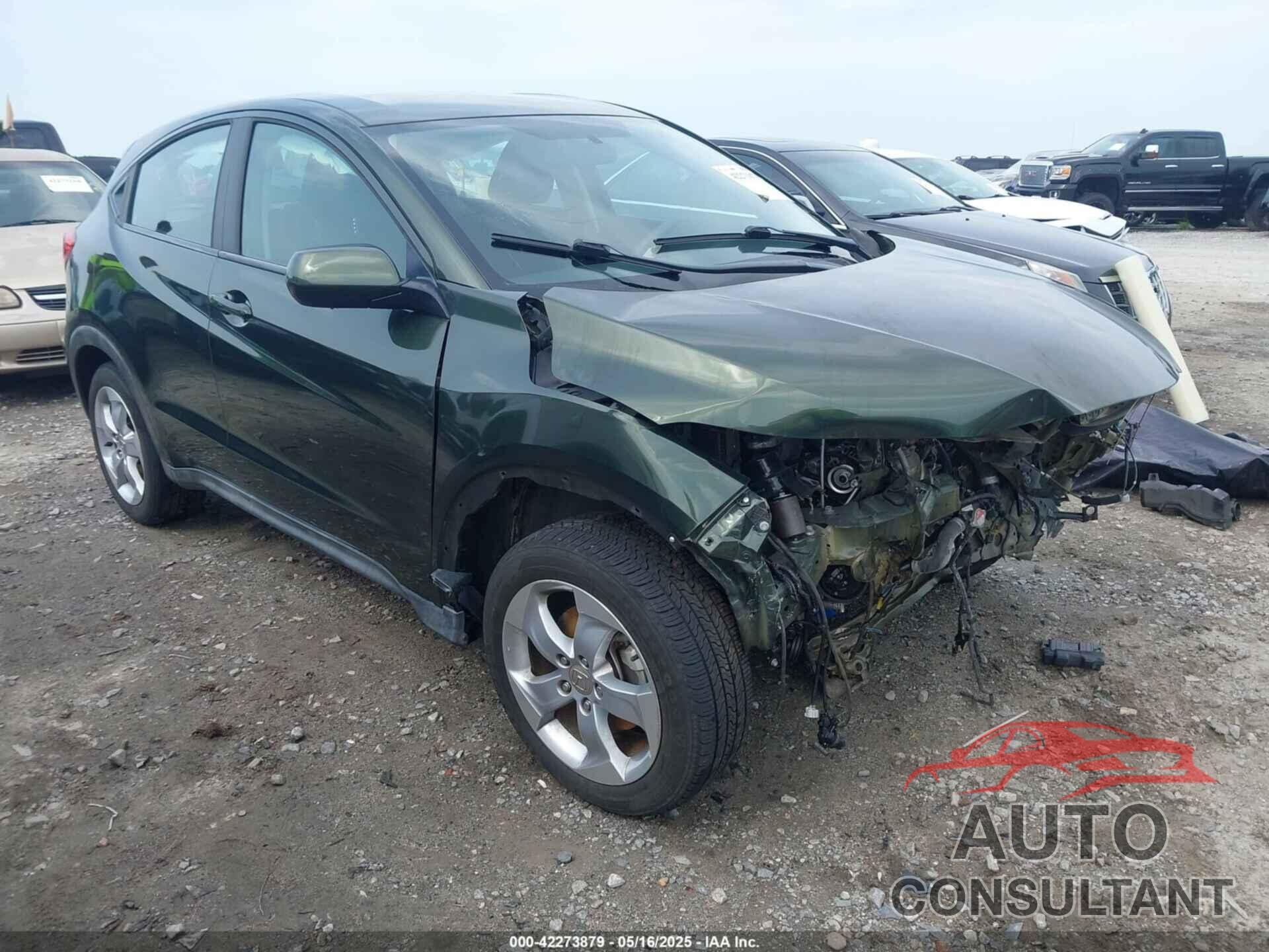 HONDA HR-V 2016 - 3CZRU5H30GM742522