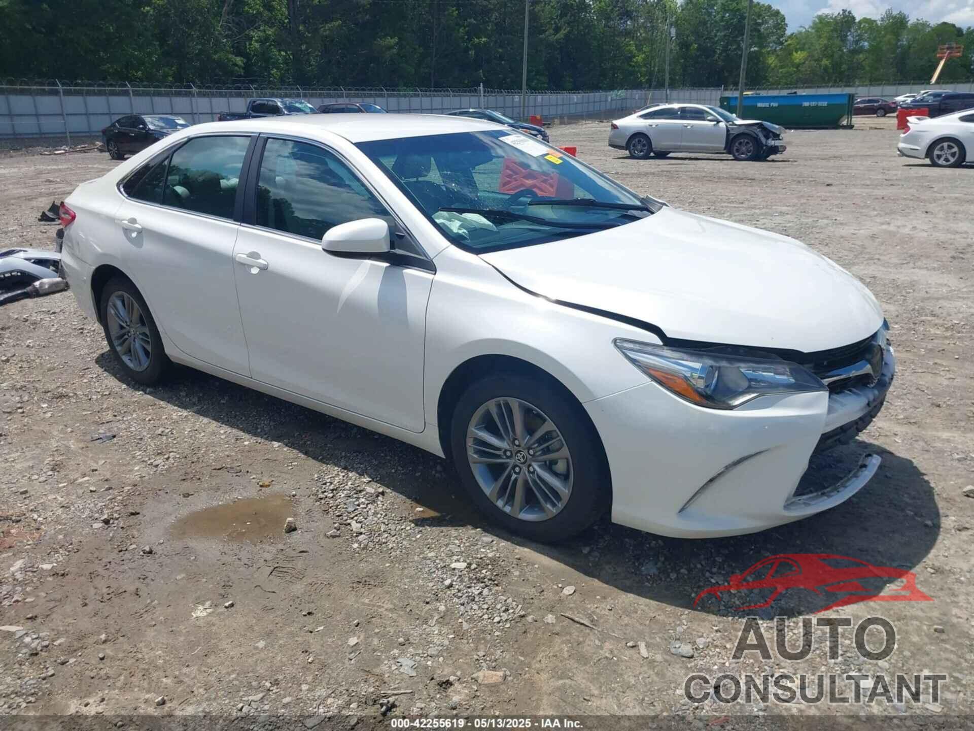 TOYOTA CAMRY 2017 - 4T1BF1FK7HU296155