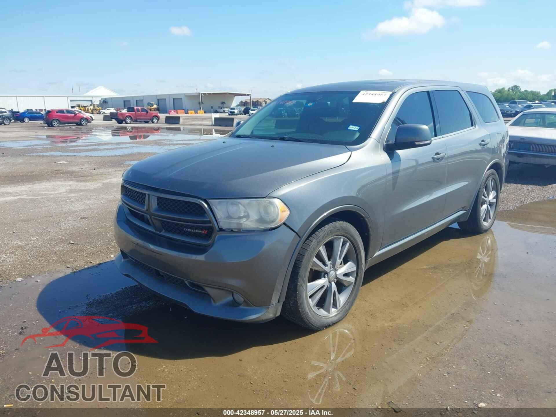 DODGE DURANGO 2013 - 1C4SDHCT7DC564802