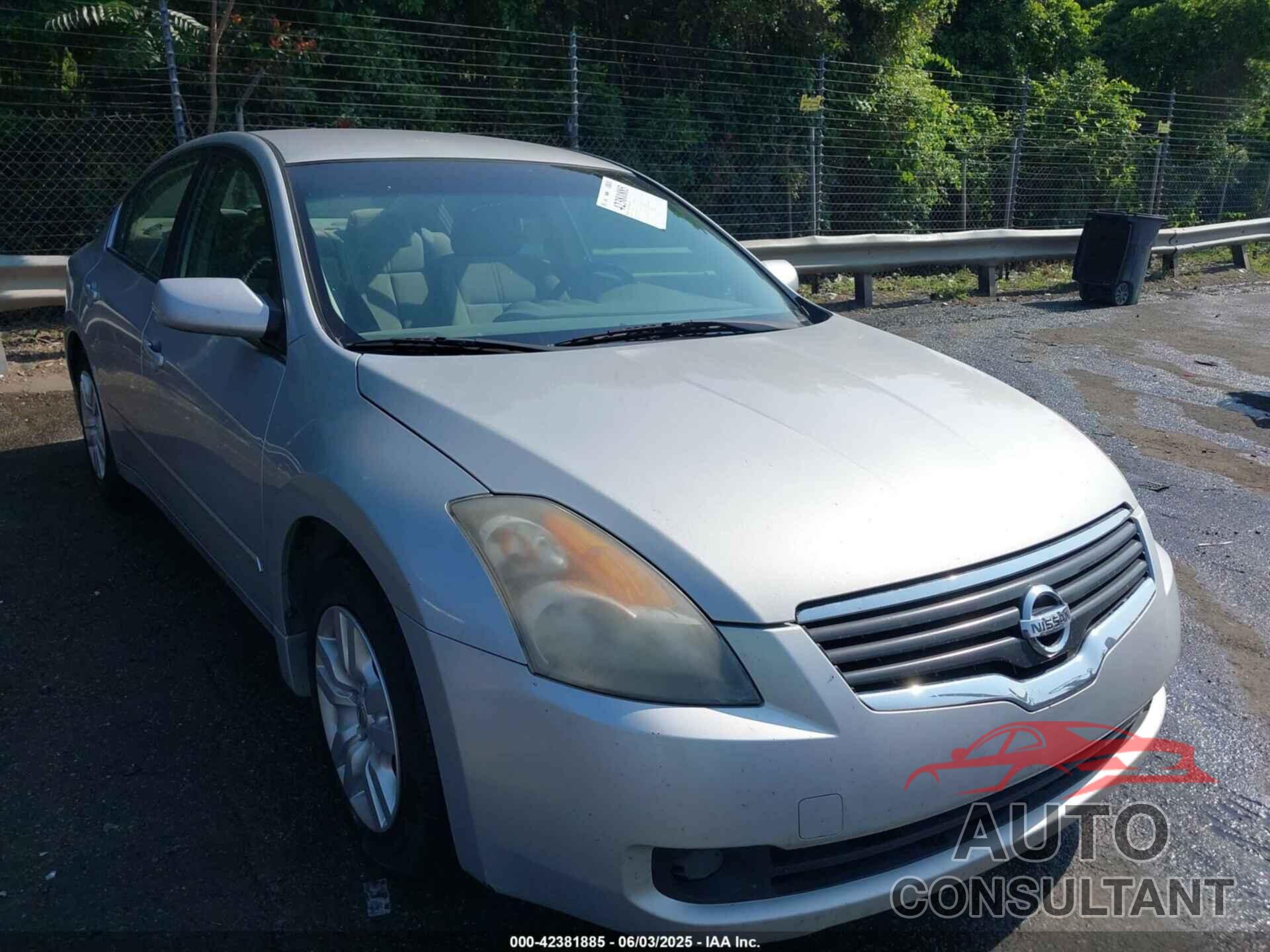 NISSAN ALTIMA 2009 - 1N4AL21E39N500645