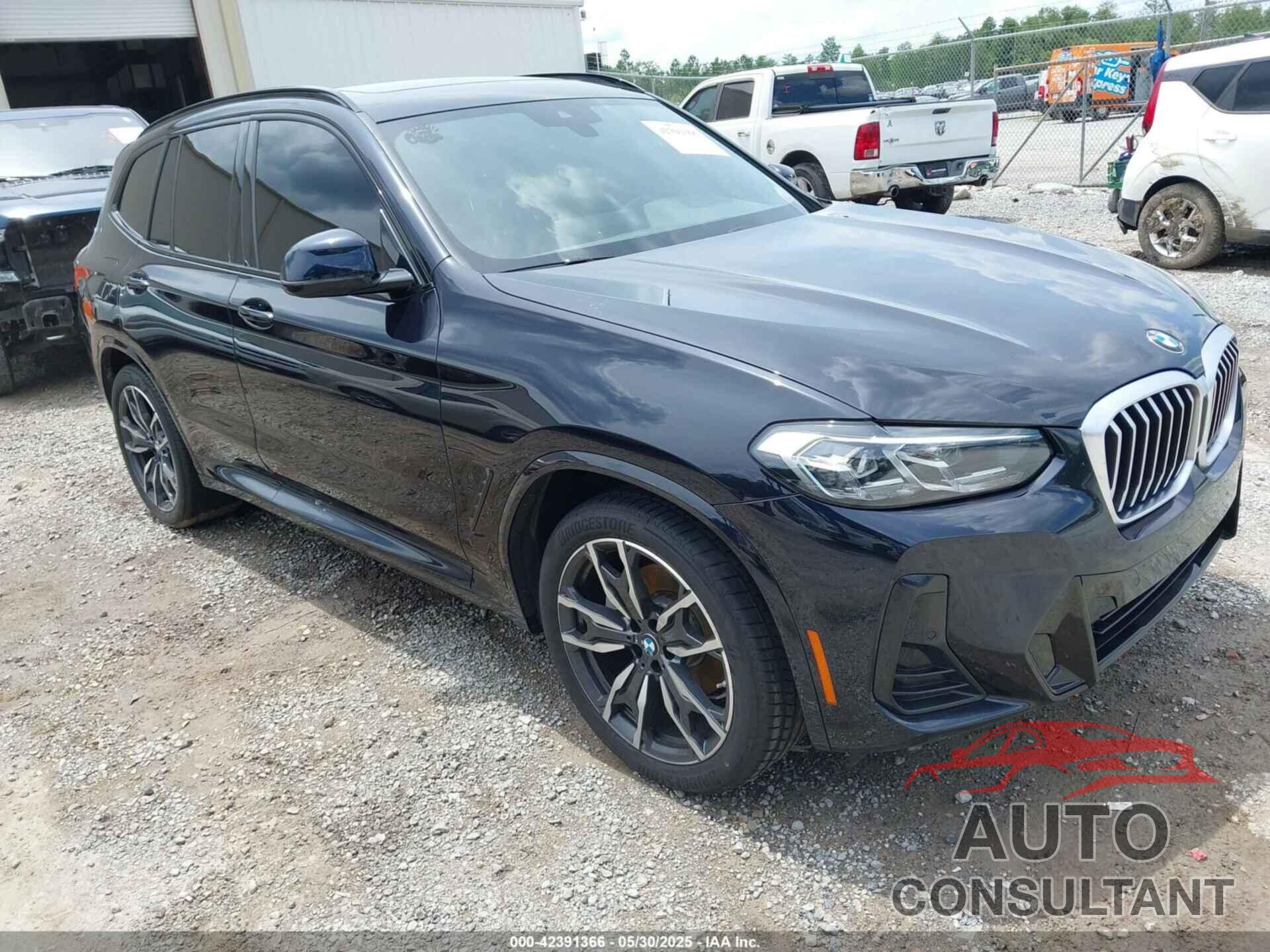 BMW X3 2023 - 5UX43DP04P9P03885