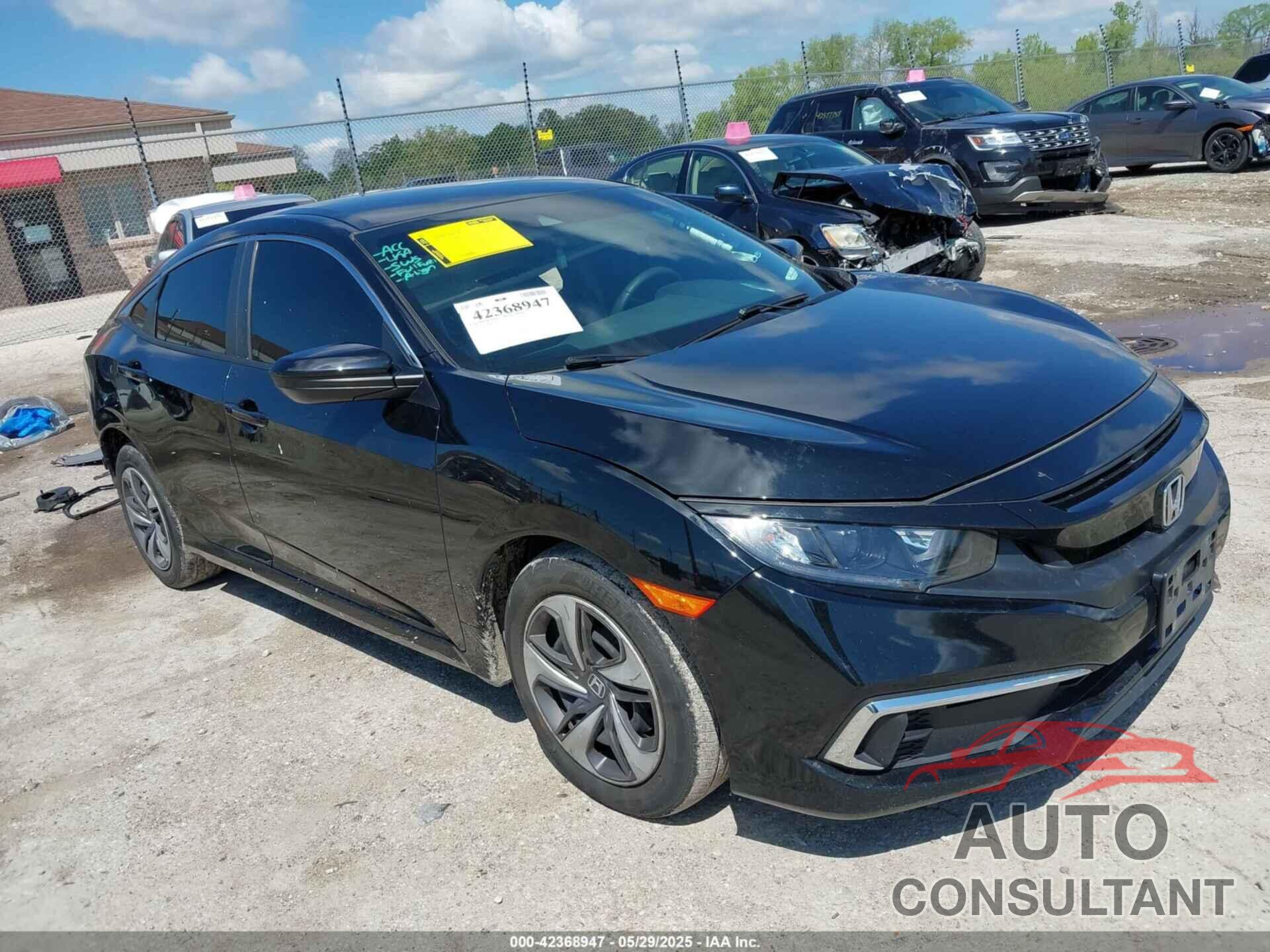 HONDA CIVIC 2019 - 19XFC2F61KE017134