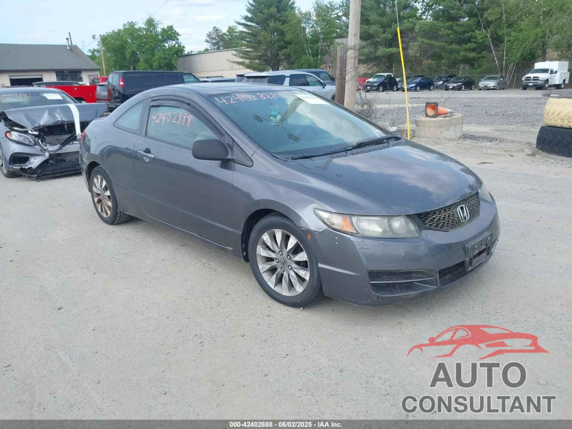 HONDA CIVIC 2010 - 2HGFG1B88AH521979