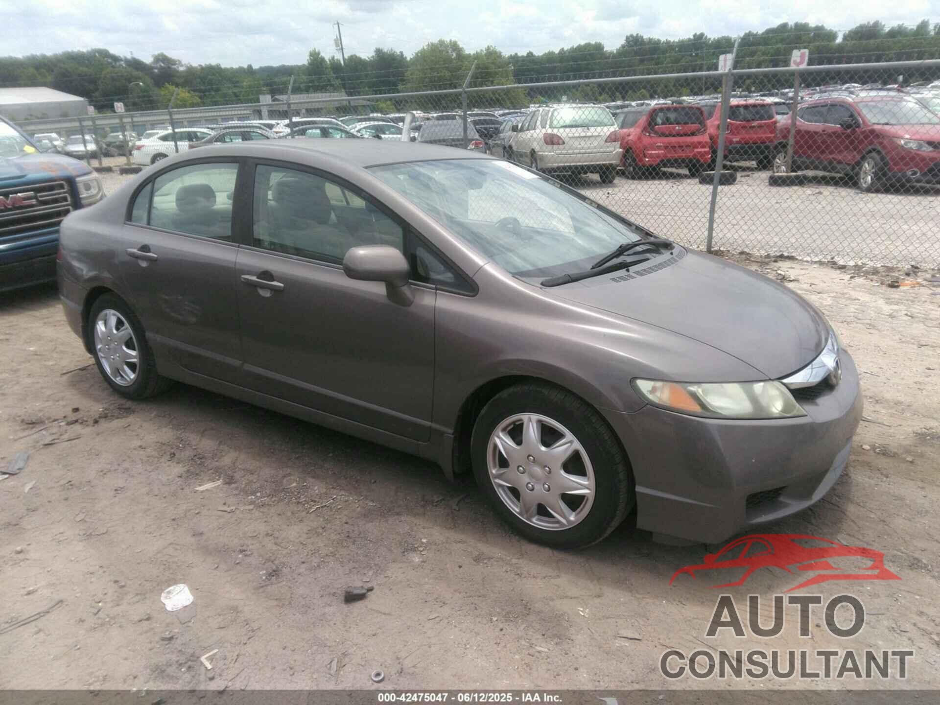 HONDA CIVIC 2009 - 19XFA16559E022743