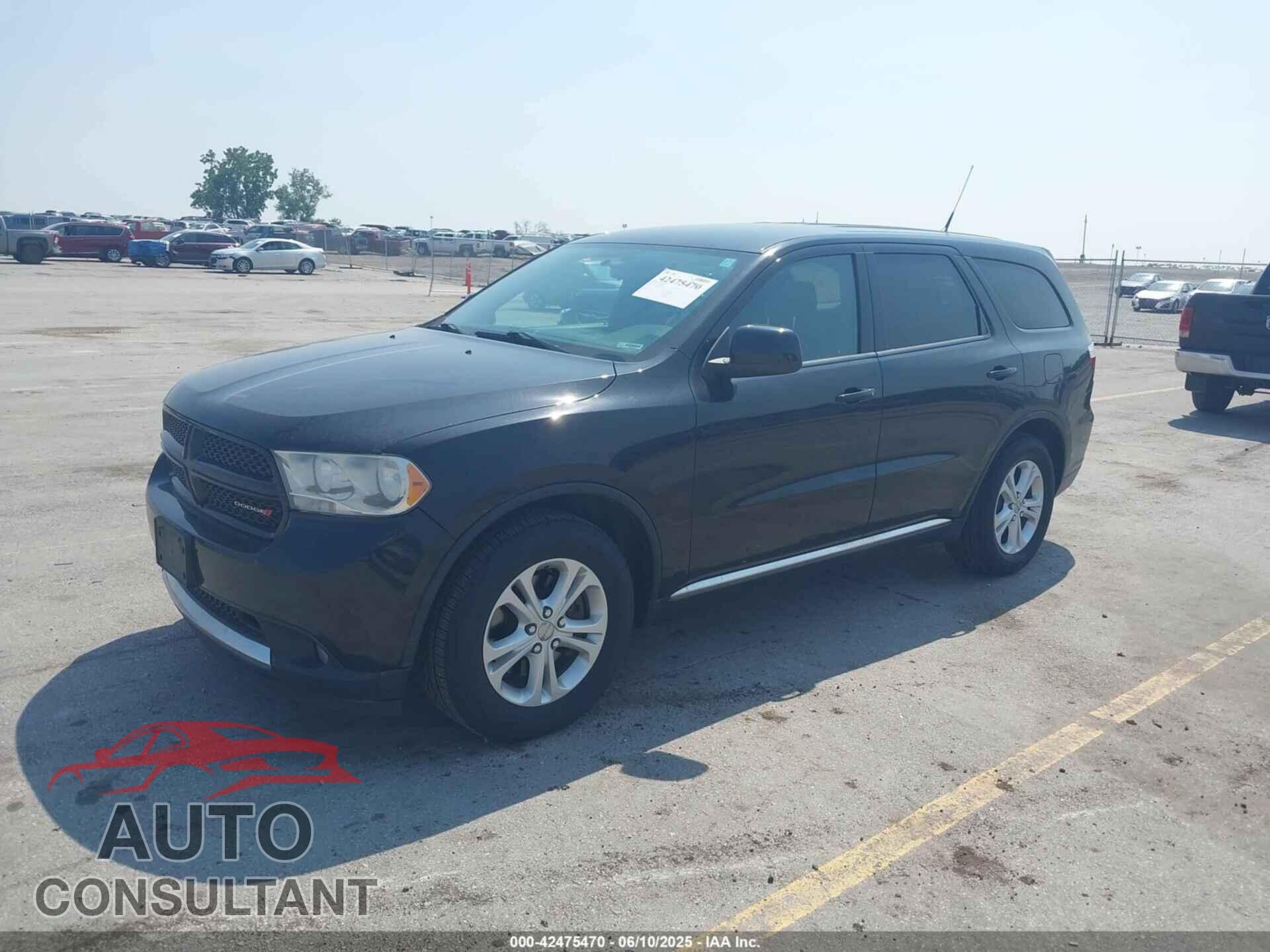 DODGE DURANGO 2013 - 1C4SDJFT8DC677953