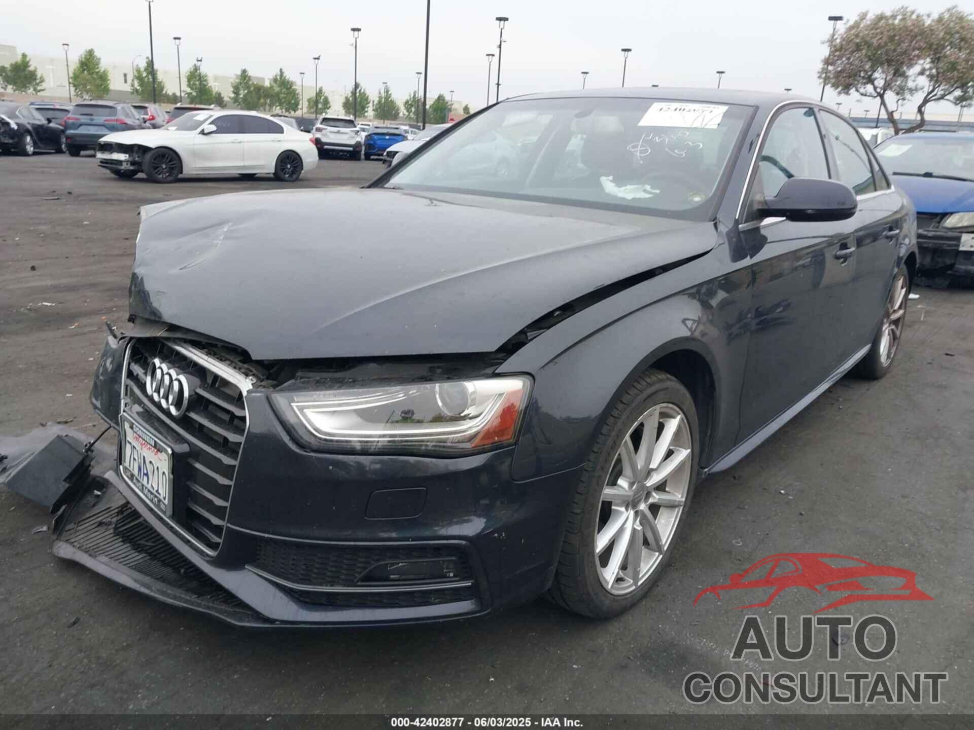 AUDI A4 2014 - WAUFFAFL3EN042265