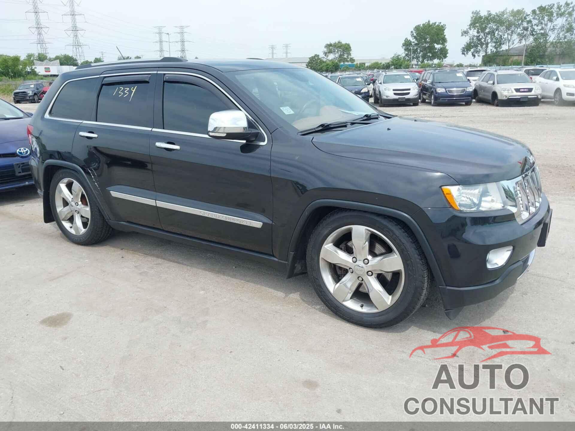 JEEP GRAND CHEROKEE 2012 - 1C4RJFCT0CC148696