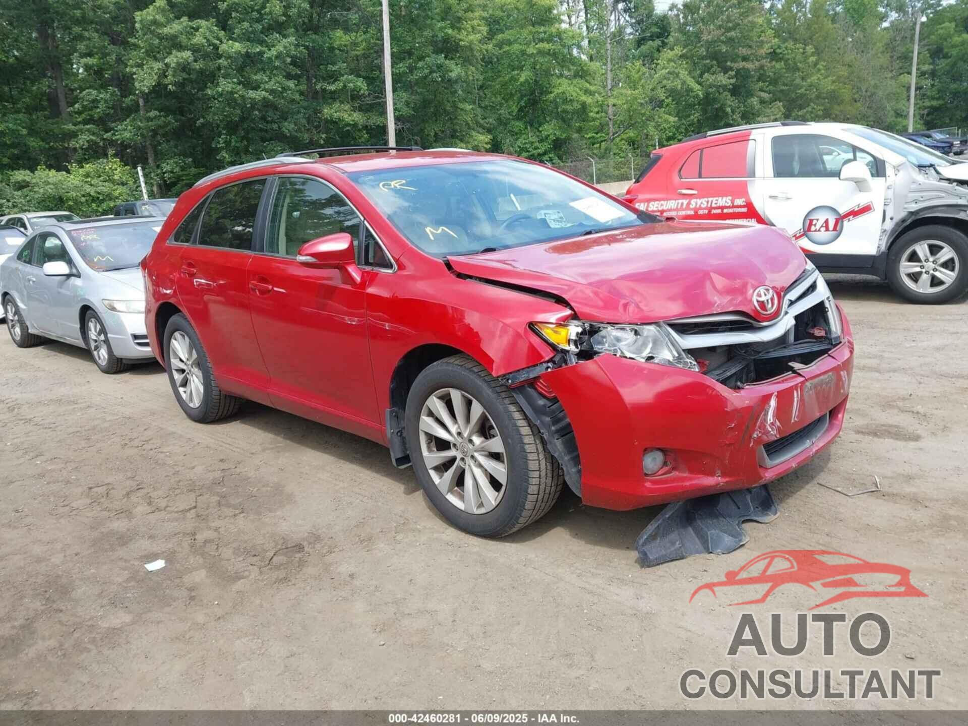 TOYOTA VENZA 2015 - 4T3BA3BB5FU072421