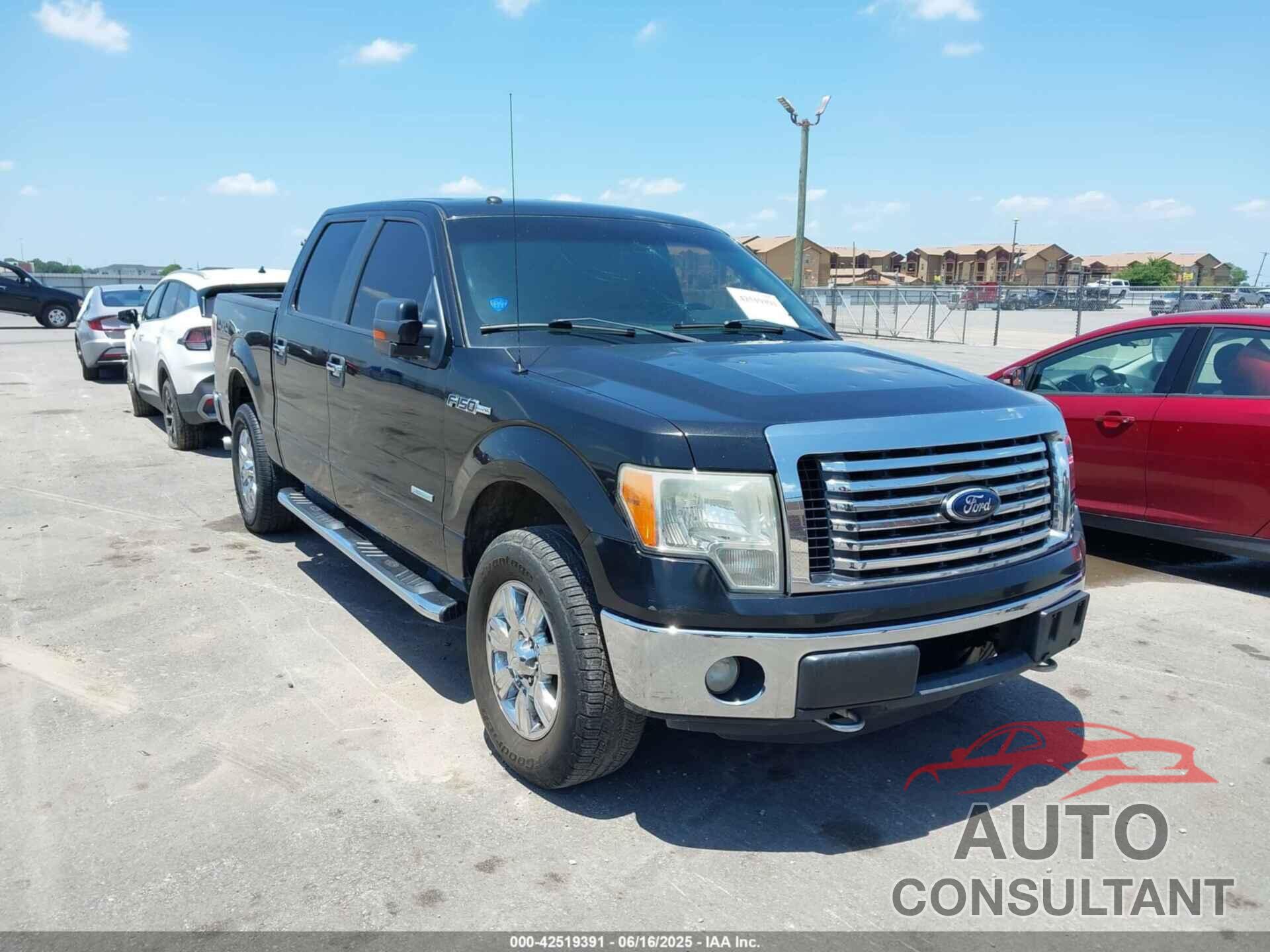 FORD F-150 2012 - 1FTFW1ET7CFB64154