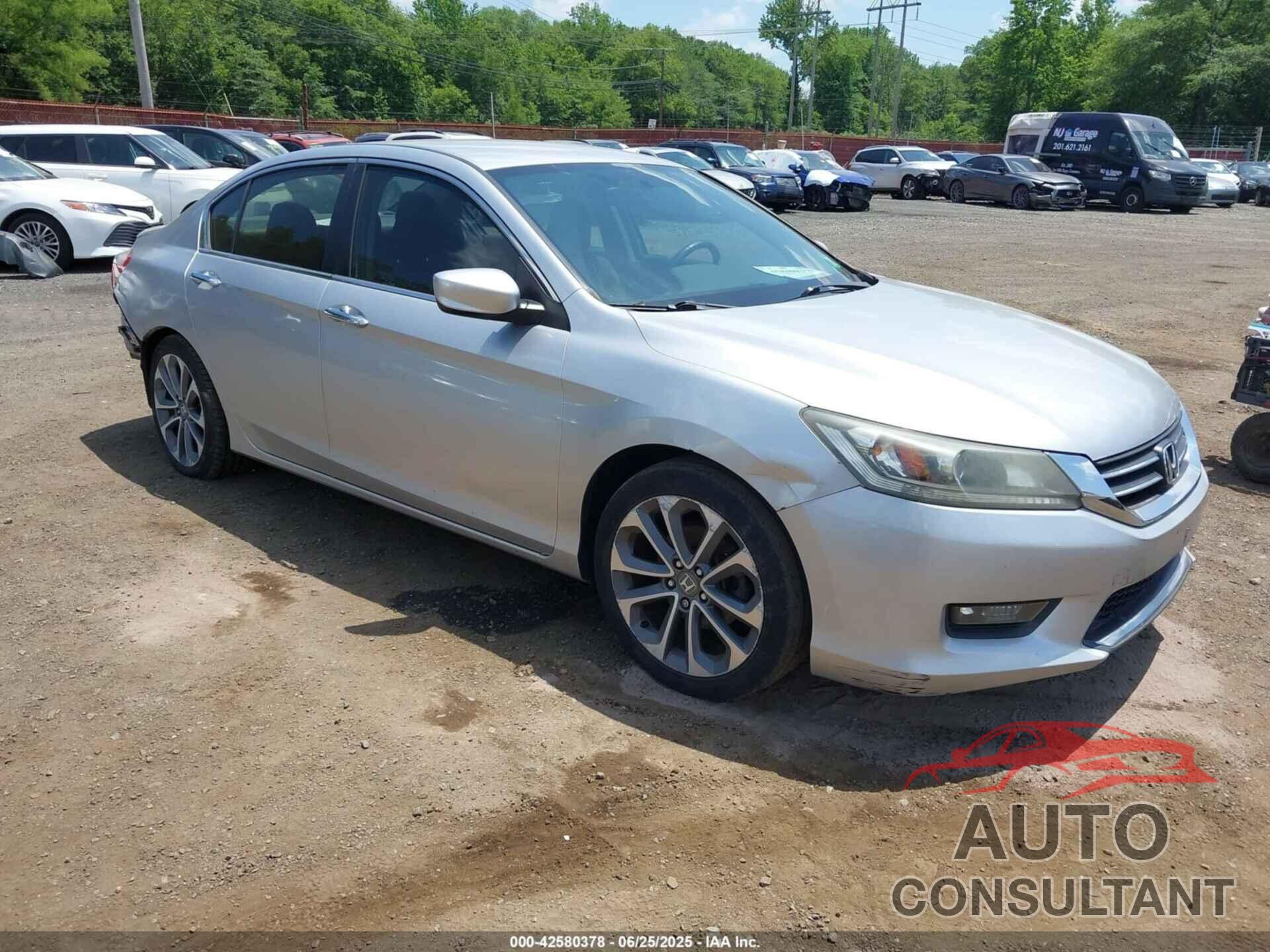HONDA ACCORD 2014 - 1HGCR2F58EA199741