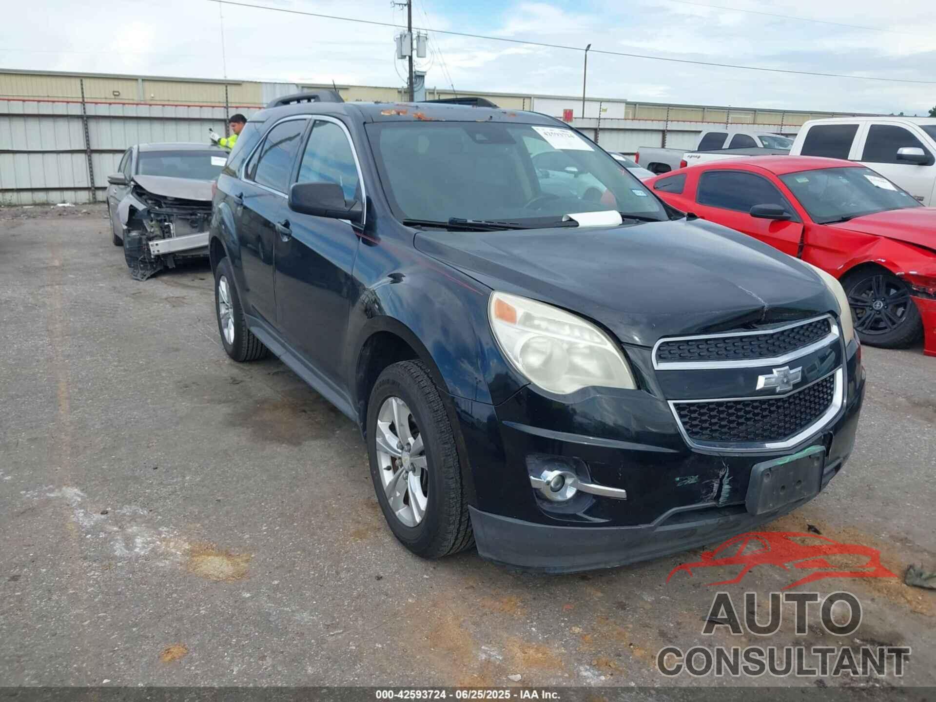 CHEVROLET EQUINOX 2014 - 2GNALCEK3E6244416