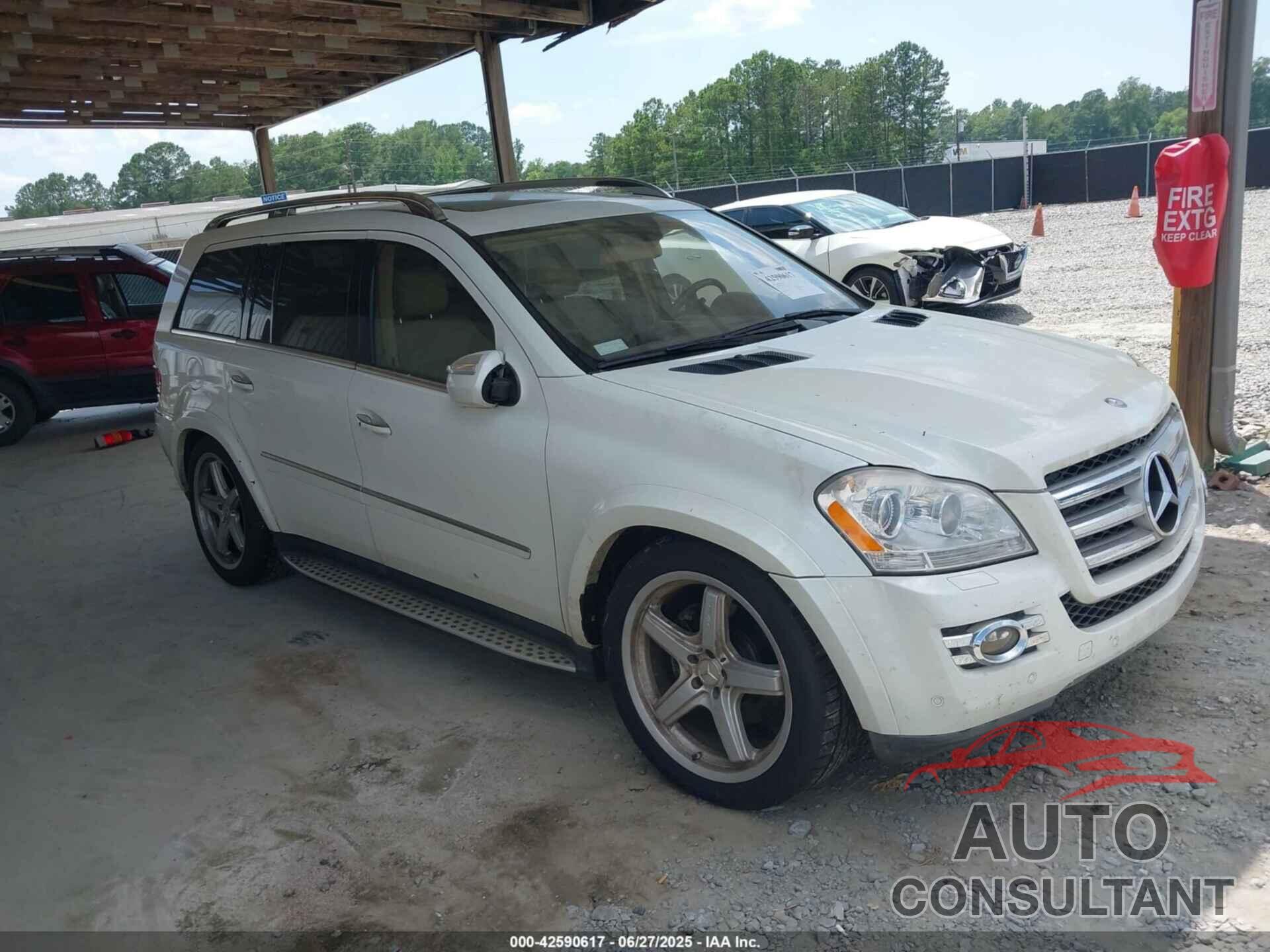 MERCEDES-BENZ GL 550 2009 - 4JGBF86E09A448489