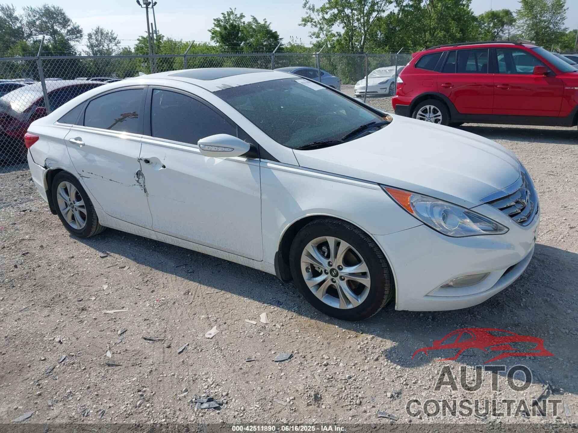 HYUNDAI SONATA 2011 - 5NPEC4AC7BH257417