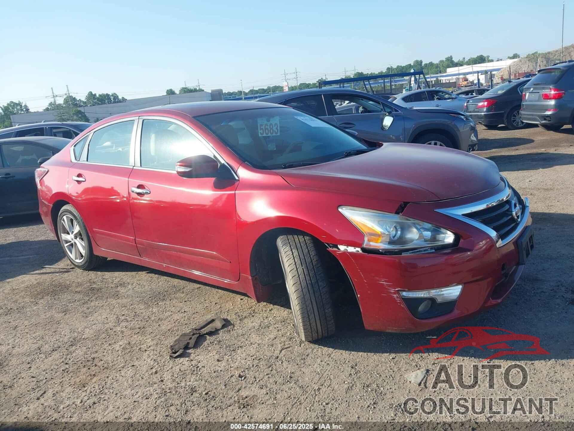 NISSAN ALTIMA 2015 - 1N4AL3AP1FC117026
