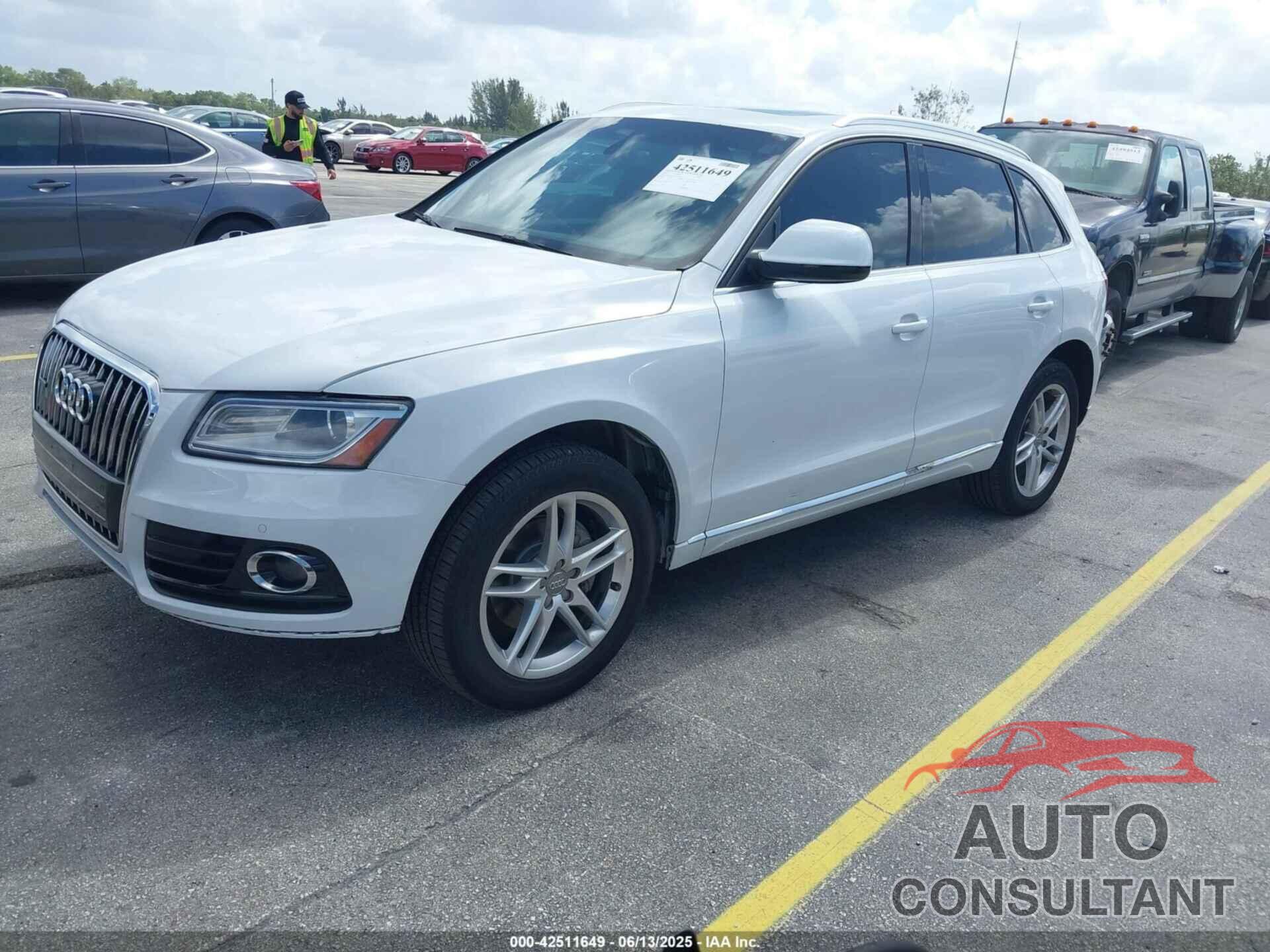 AUDI Q5 2014 - WA1LFAFP9EA124785