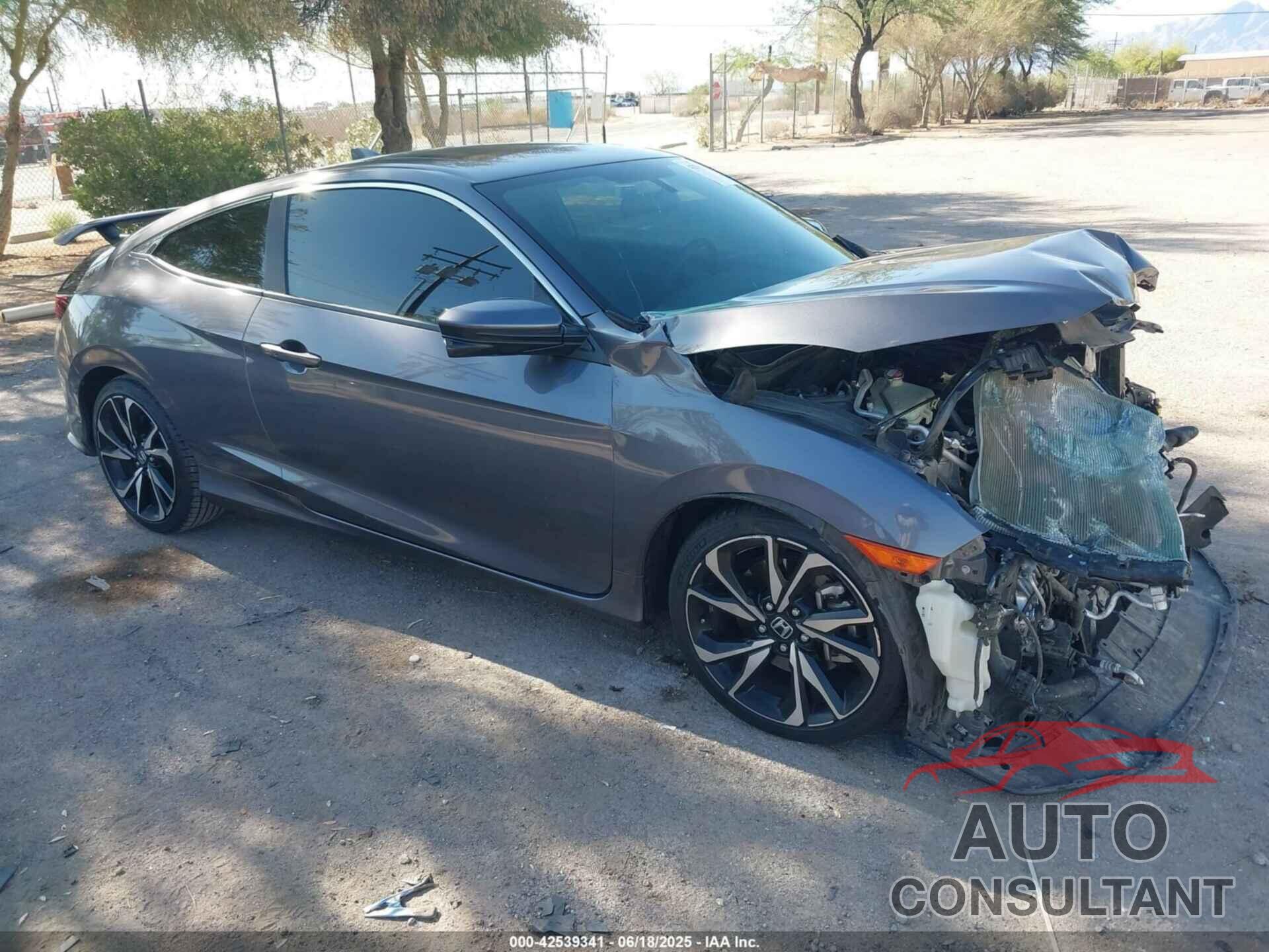 HONDA CIVIC 2018 - 2HGFC3A56JH756623