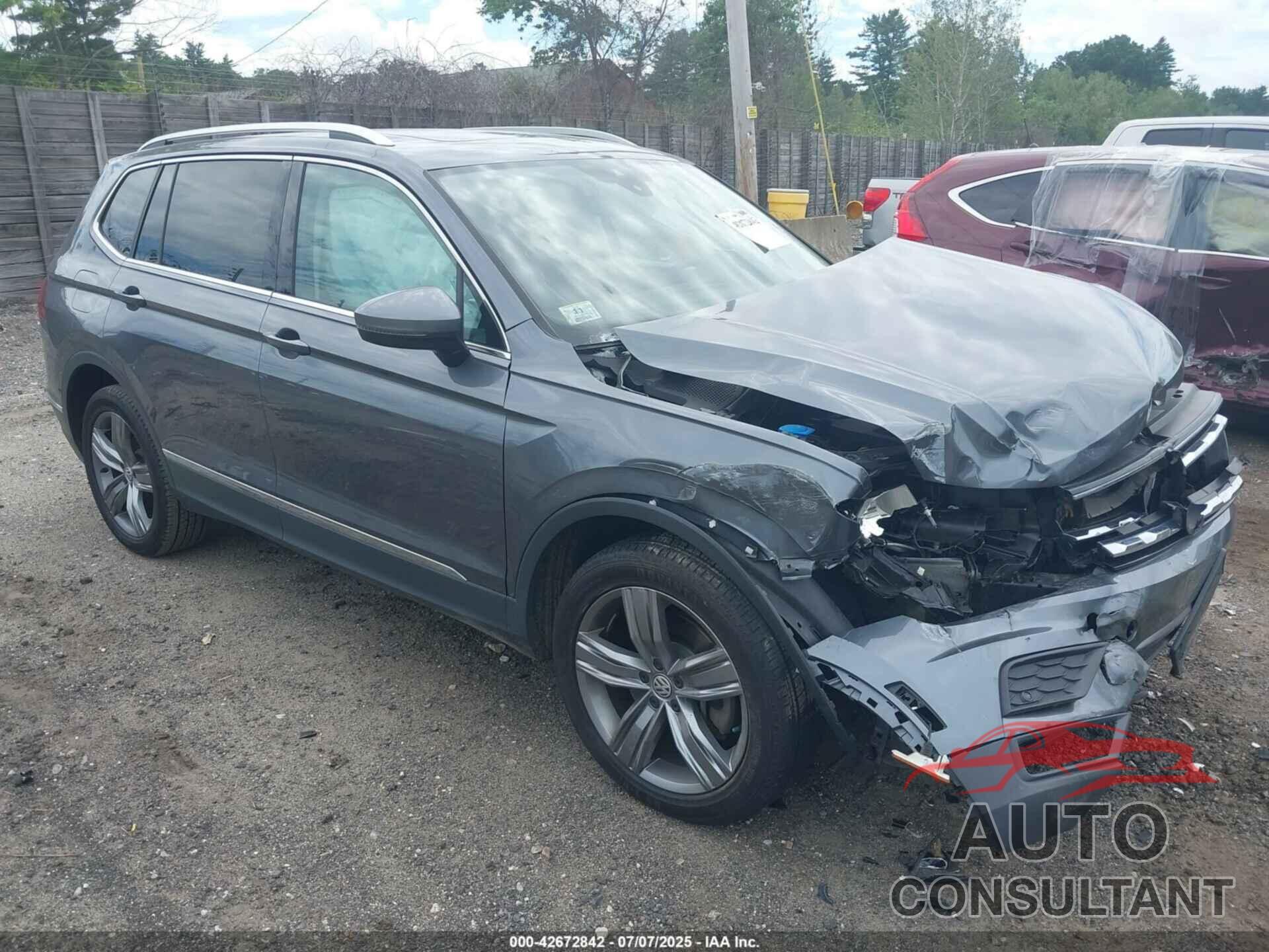 VOLKSWAGEN TIGUAN 2020 - 3VV2B7AX5LM024708