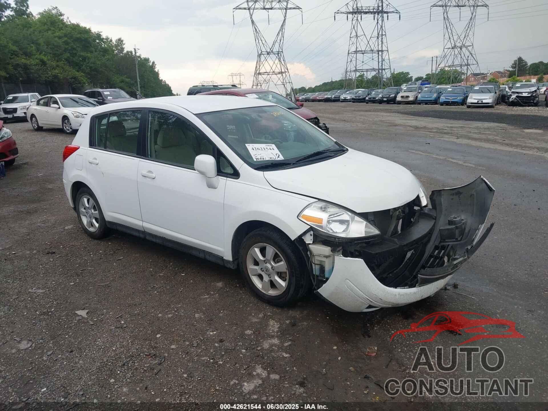 NISSAN VERSA 2012 - 3N1BC1CP7CK292101