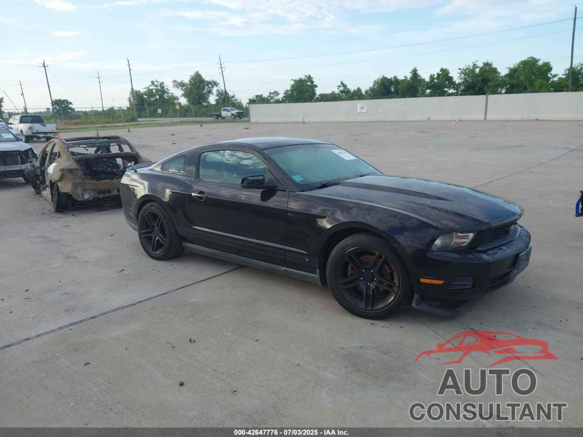 FORD MUSTANG 2012 - 1ZVBP8AM5C5230822