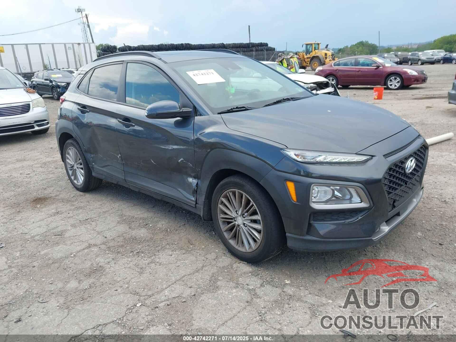 HYUNDAI KONA 2018 - KM8K6CAAXJU103951
