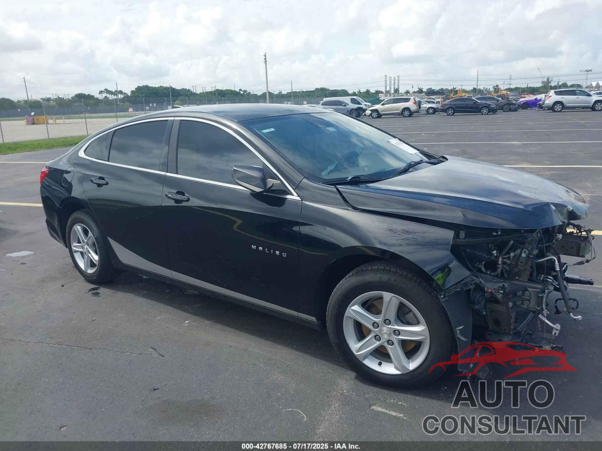 CHEVROLET MALIBU 2020 - 1G1ZC5ST5LF110202