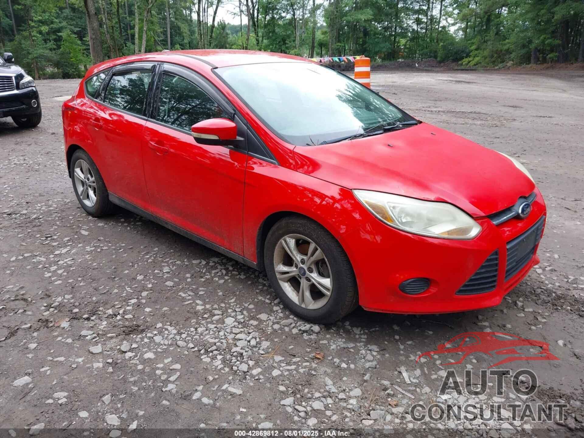 FORD FOCUS 2014 - 1FADP3K25EL238872