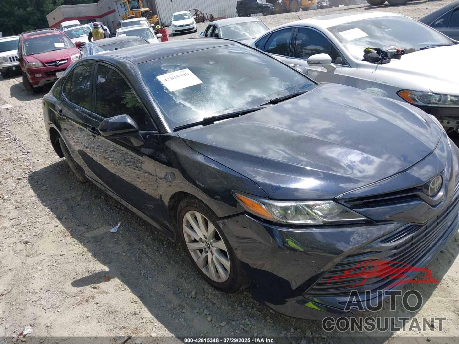 TOYOTA CAMRY 2019 - 4T1B11HK8KU845414