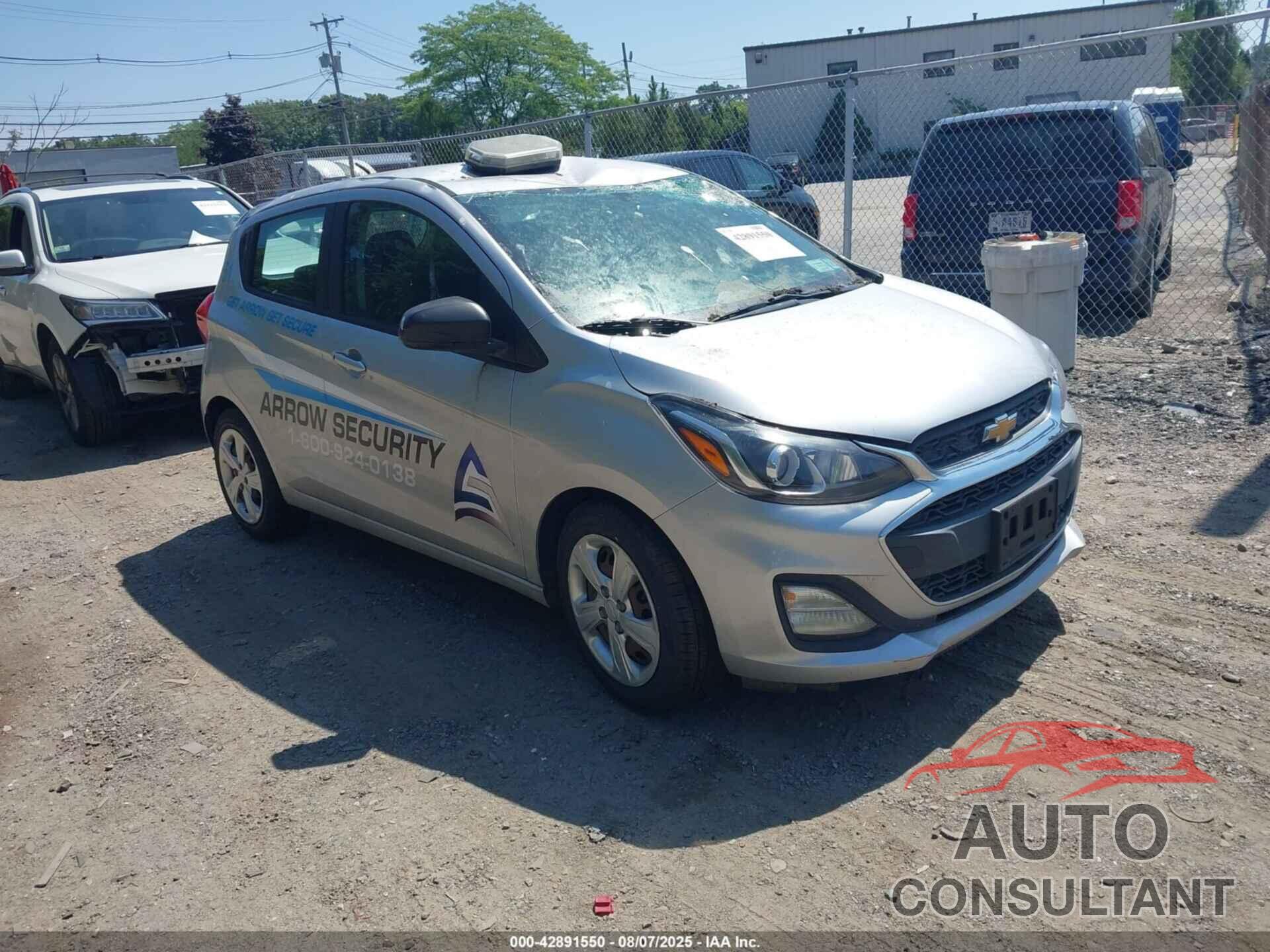 CHEVROLET SPARK 2021 - KL8CB6SA2MC223847