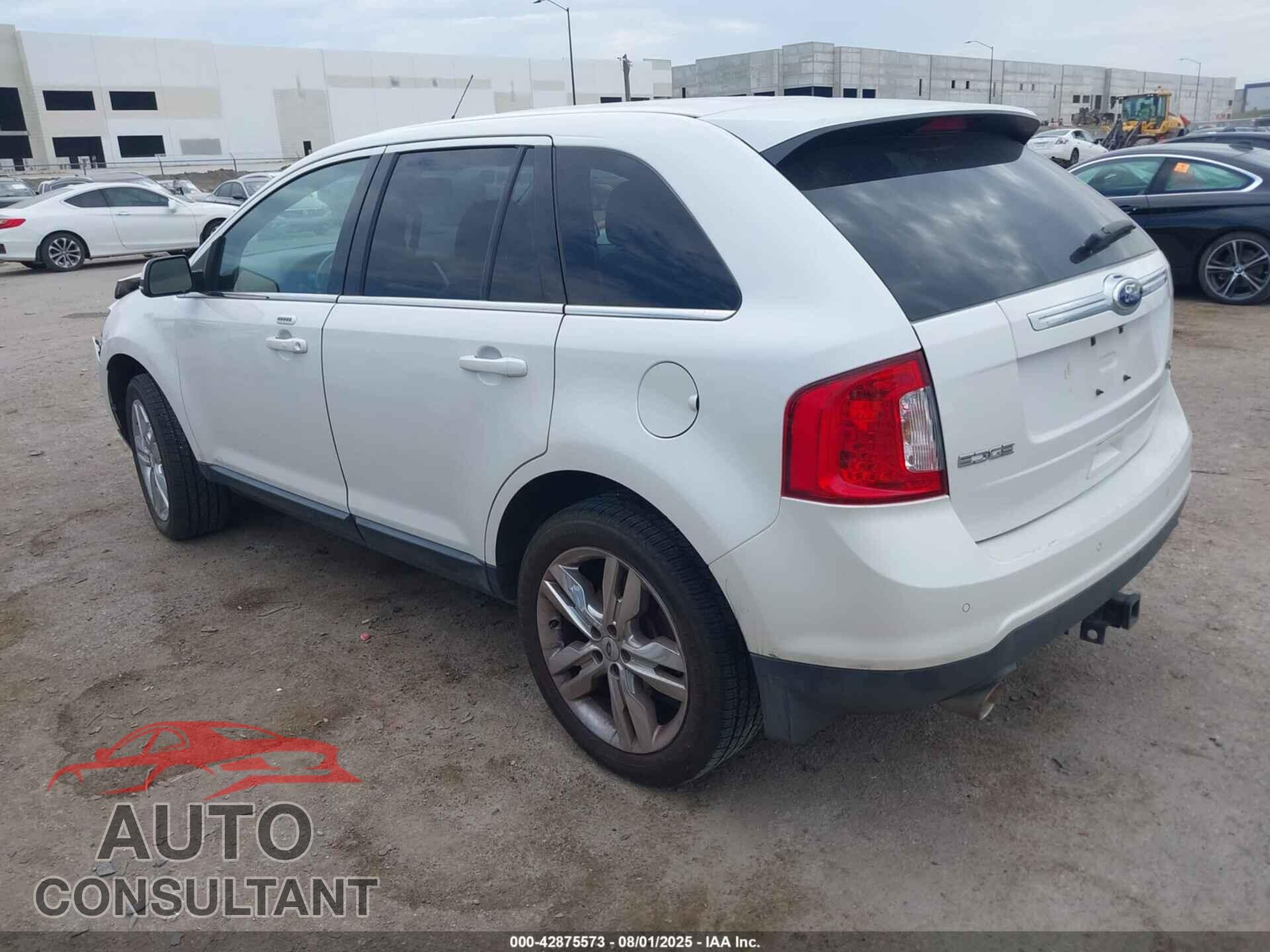 FORD EDGE 2013 - 2FMDK4KC4DBA74189