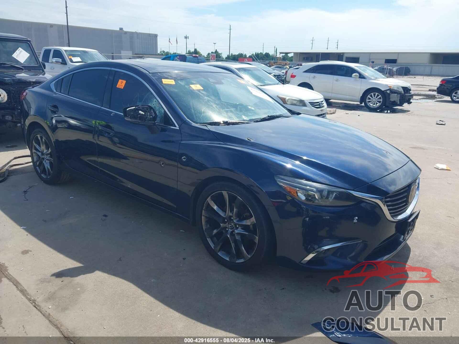 MAZDA MAZDA6 2017 - JM1GL1W50H1132177