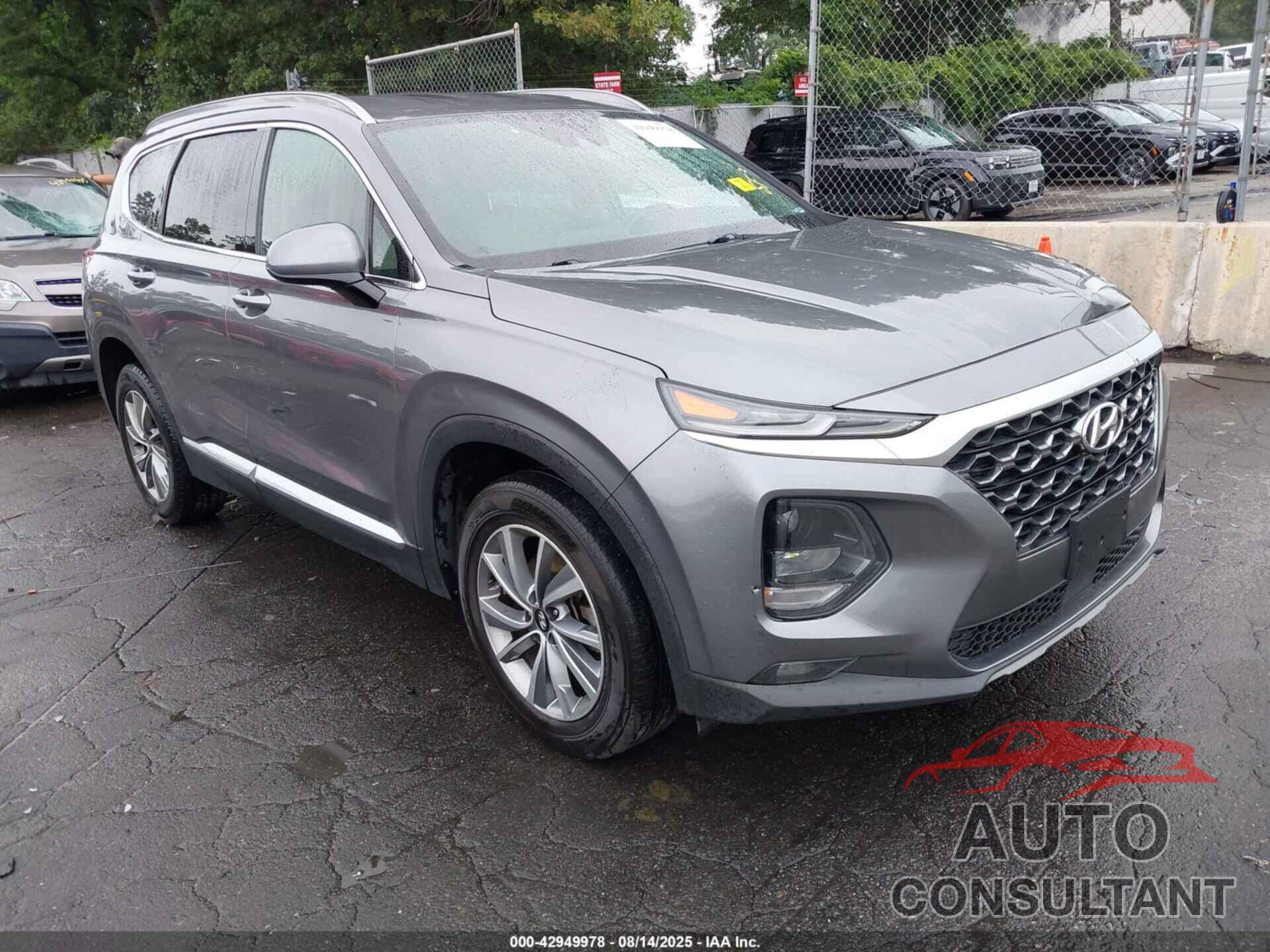 HYUNDAI SANTA FE 2019 - 5NMS3CAD3KH123071