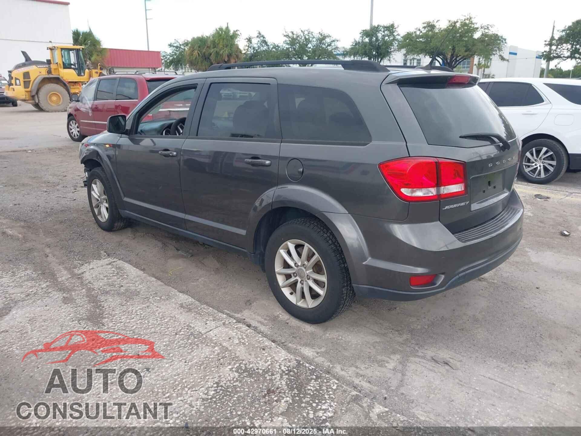 DODGE JOURNEY 2017 - 3C4PDCBB5HT528263