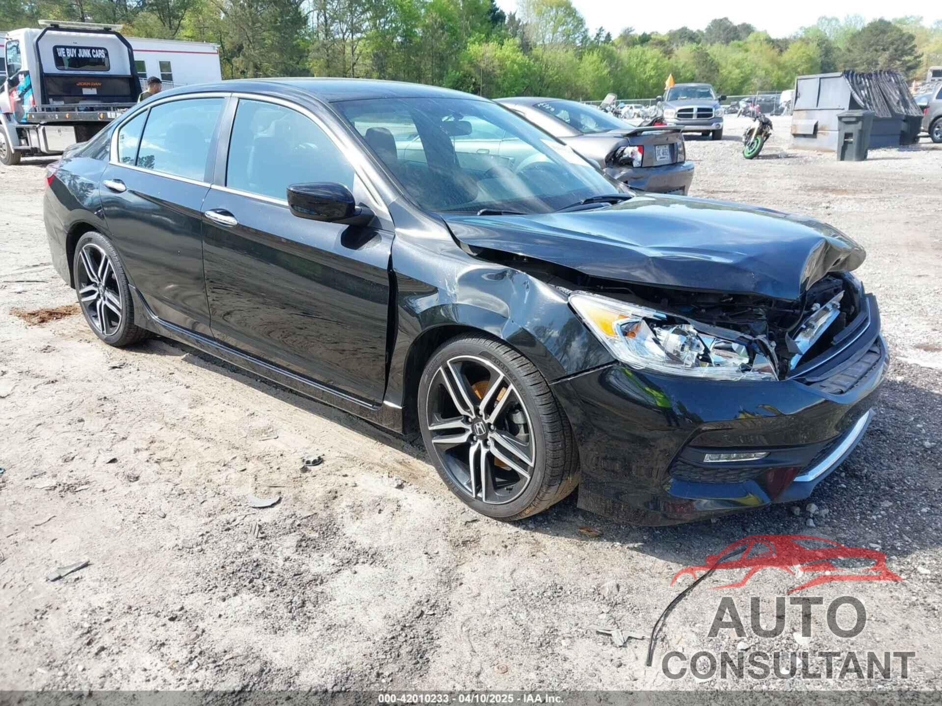 HONDA ACCORD 2016 - 1HGCR2F50GA086434