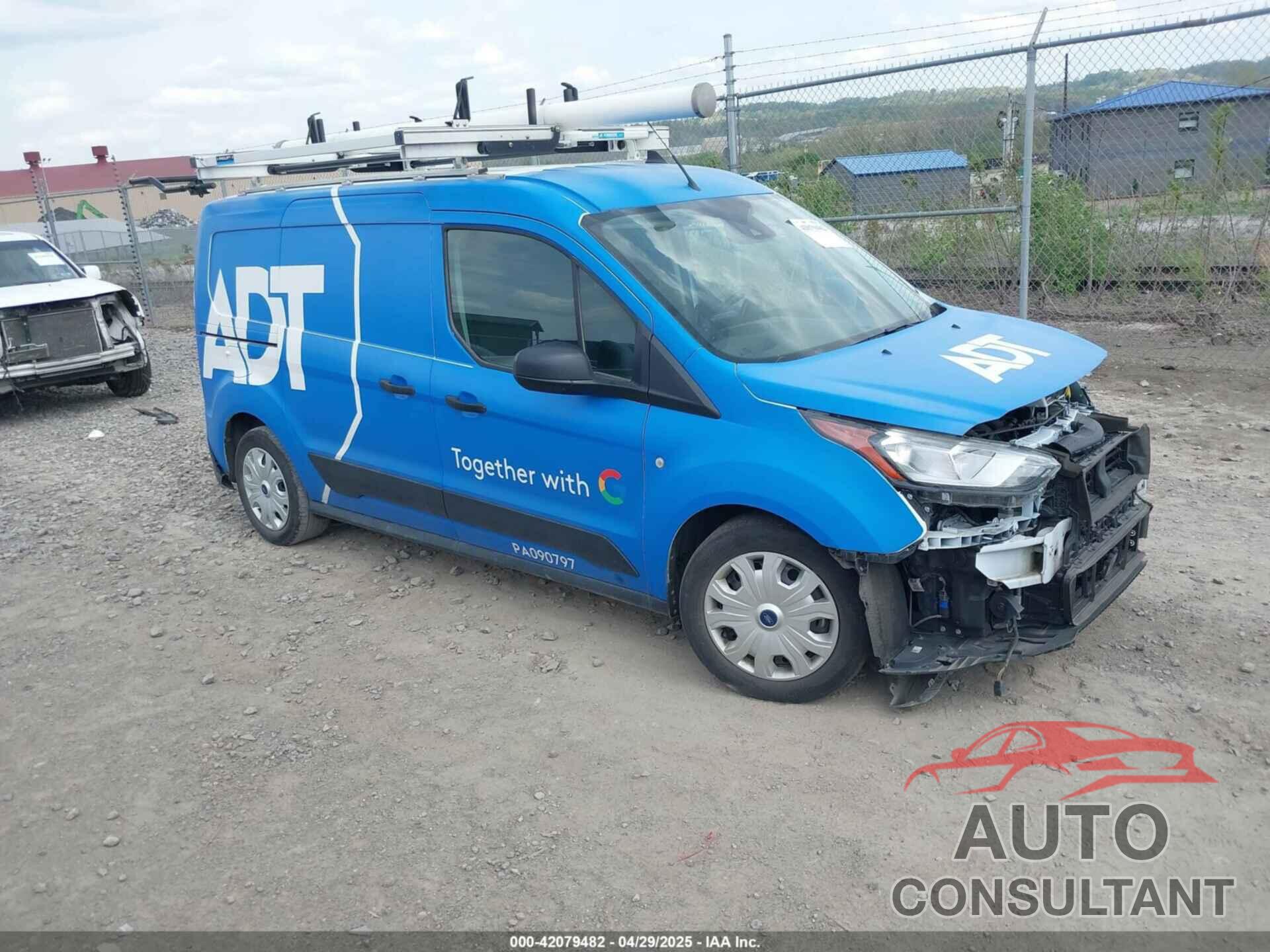 FORD TRANSIT CONNECT 2023 - NM0LS7T24P1558982