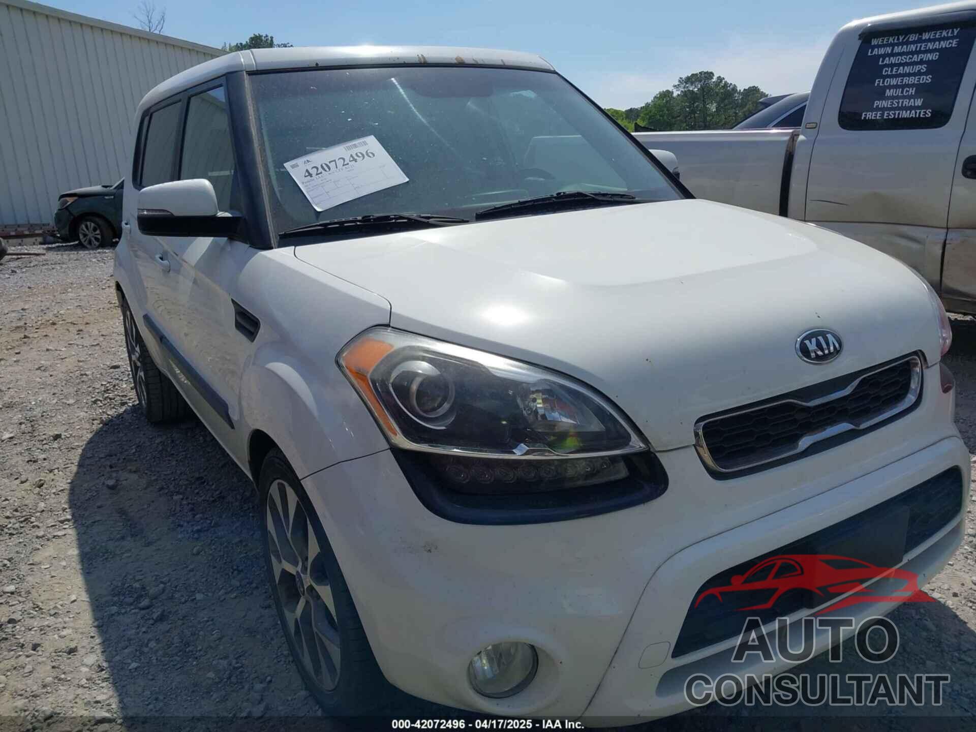 KIA SOUL 2013 - KNDJT2A65D7588128