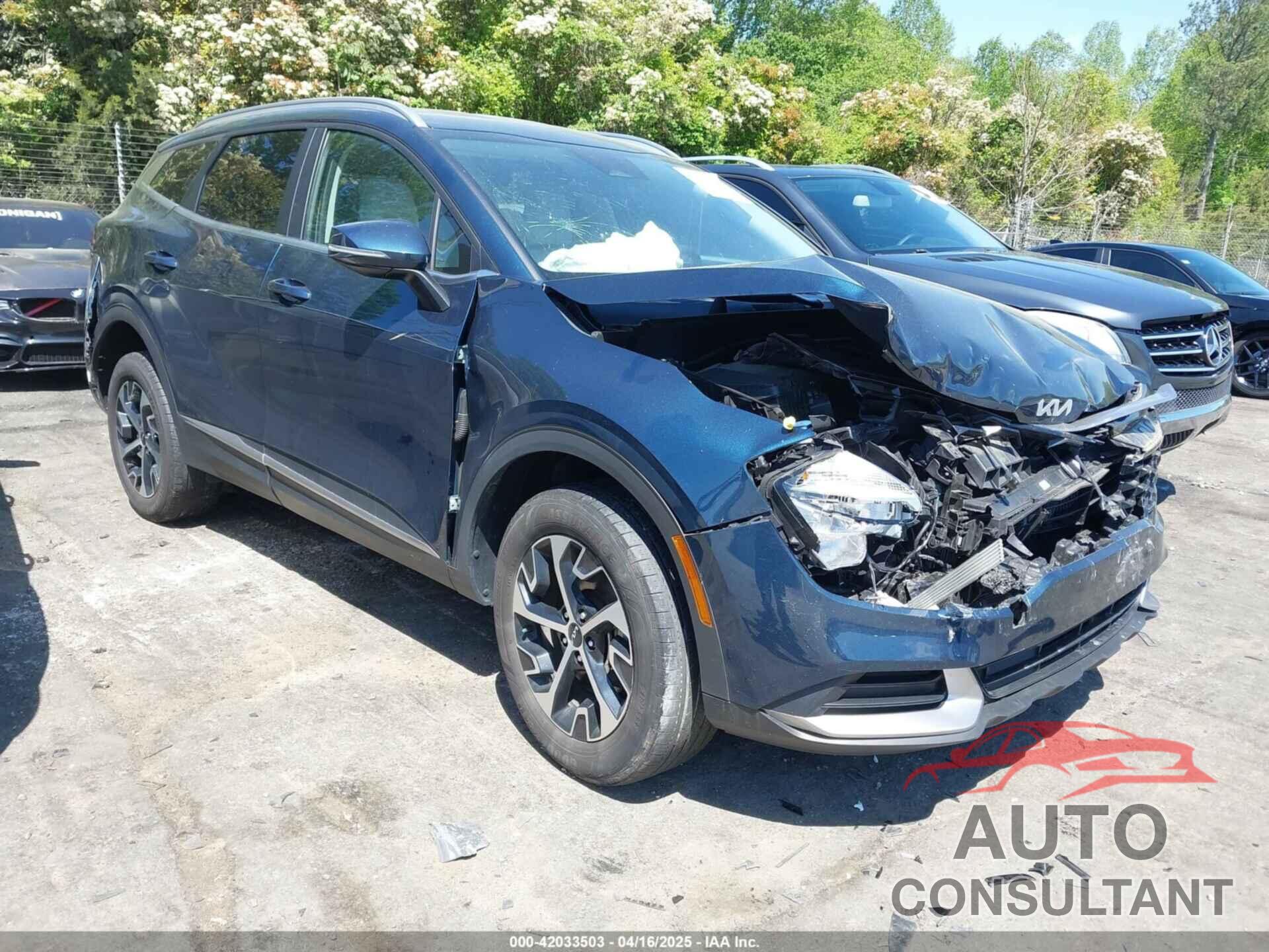 KIA SPORTAGE HYBRID 2023 - KNDPVCAG8P7013061