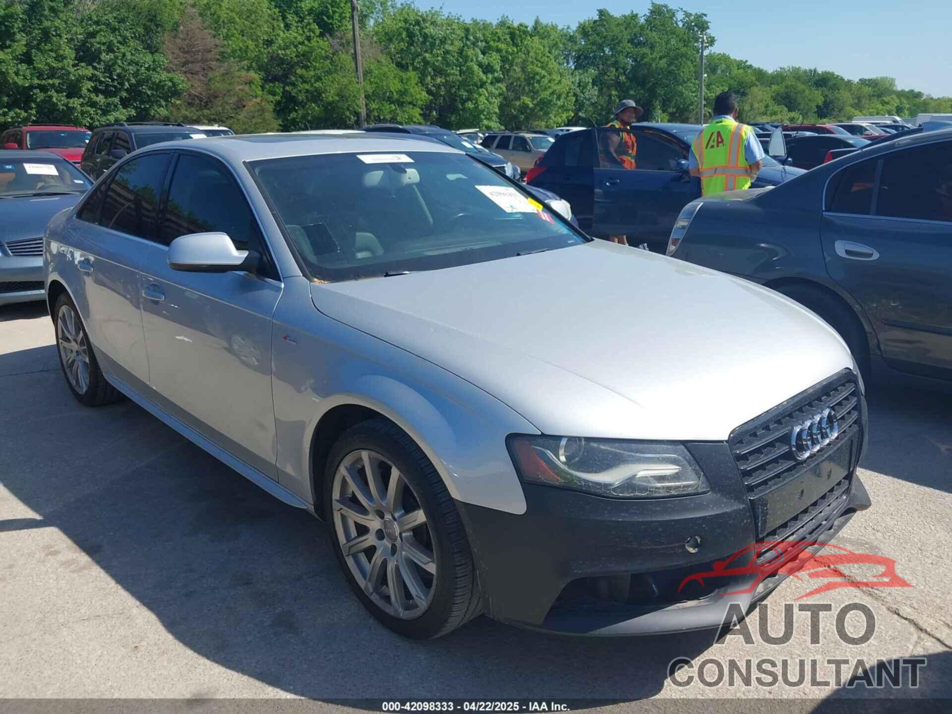 AUDI A4 2012 - WAUFFAFL4CN001656