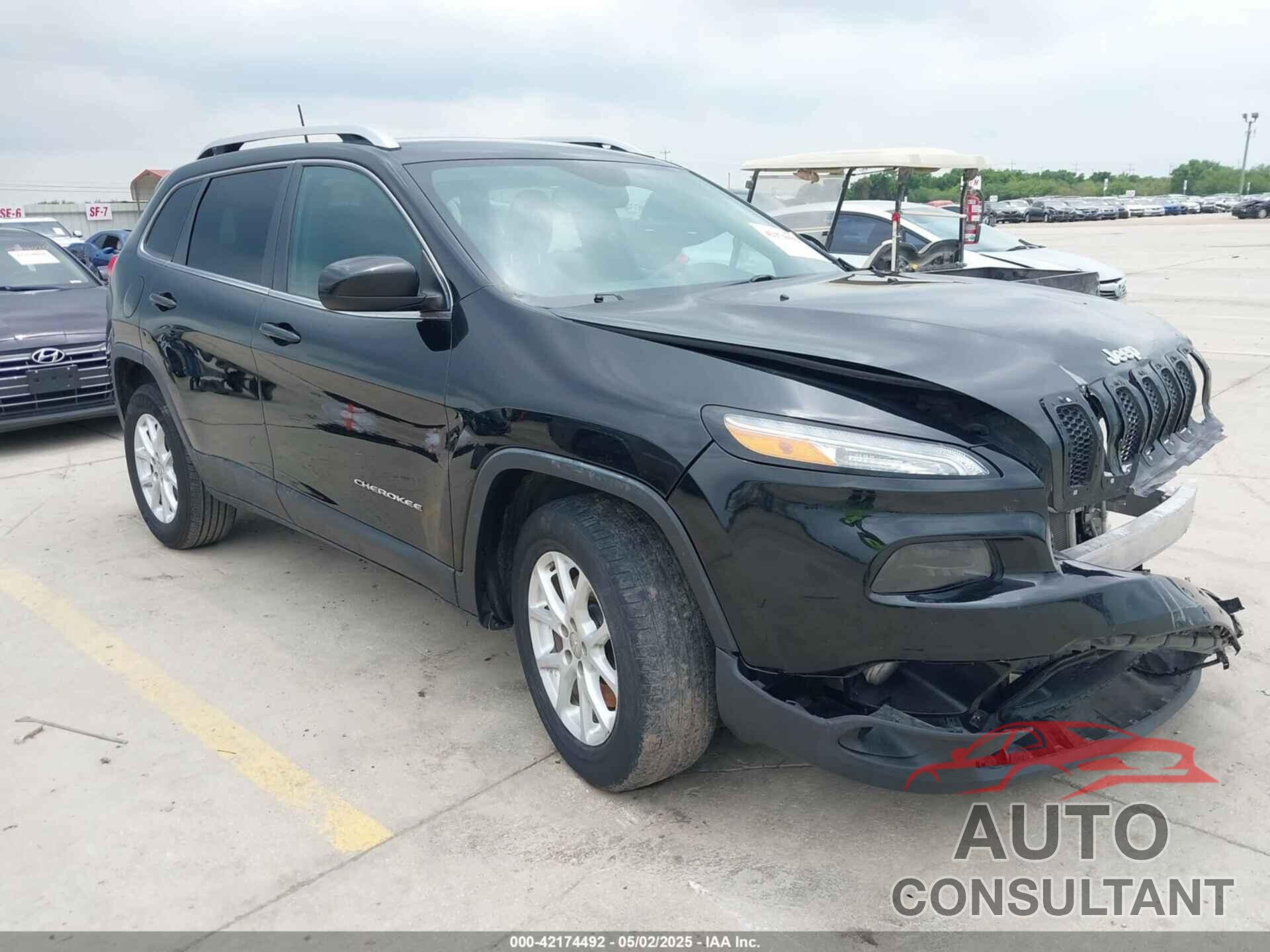 JEEP CHEROKEE 2018 - 1C4PJLCB8JD534030