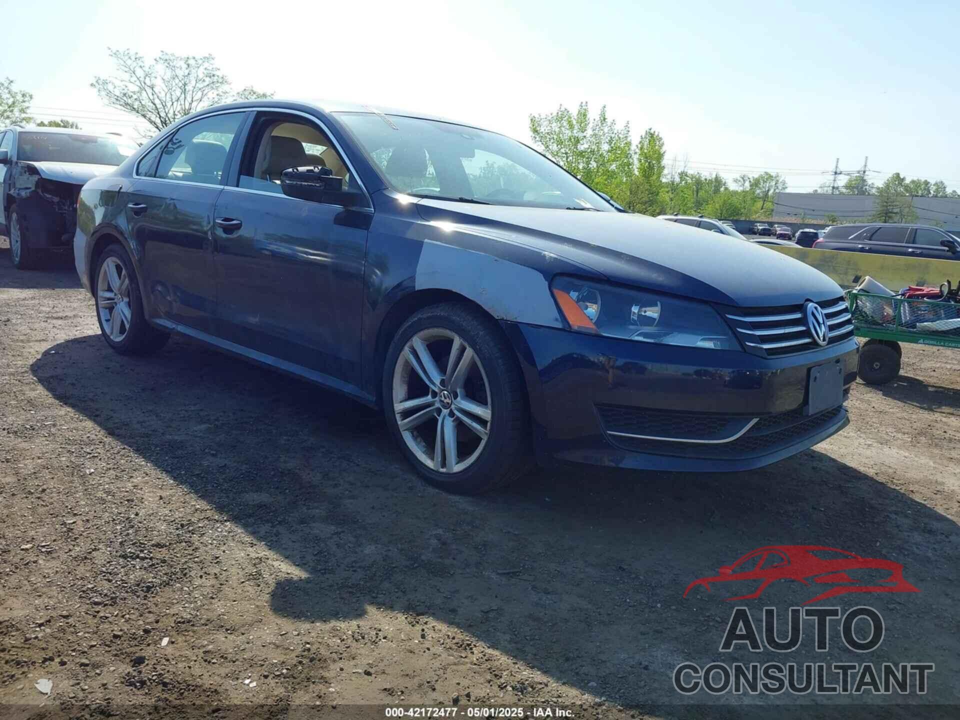 VOLKSWAGEN PASSAT 2014 - 1VWBP7A37EC012980