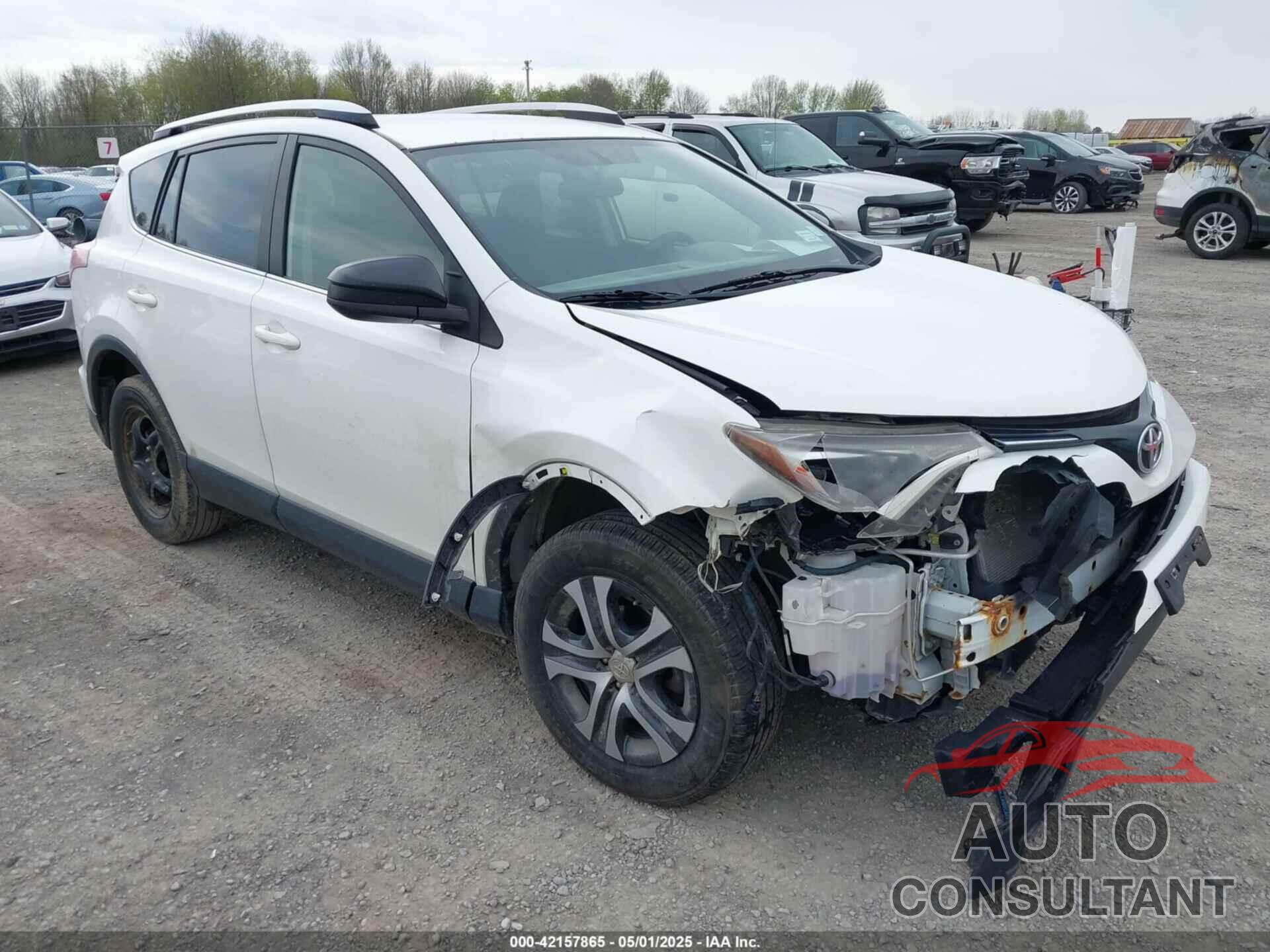 TOYOTA RAV4 2016 - JTMBFREV0GJ075947
