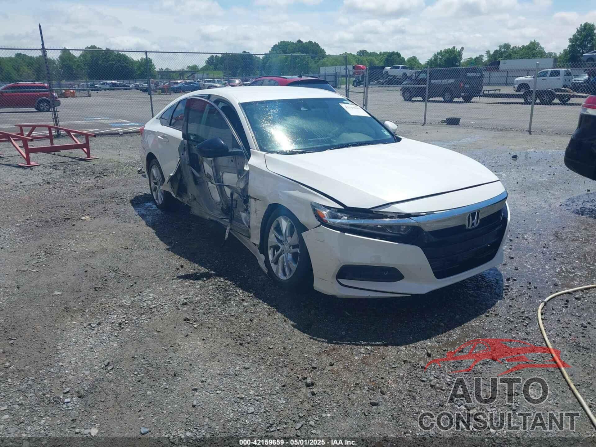 HONDA ACCORD 2018 - 1HGCV1F12JA083335