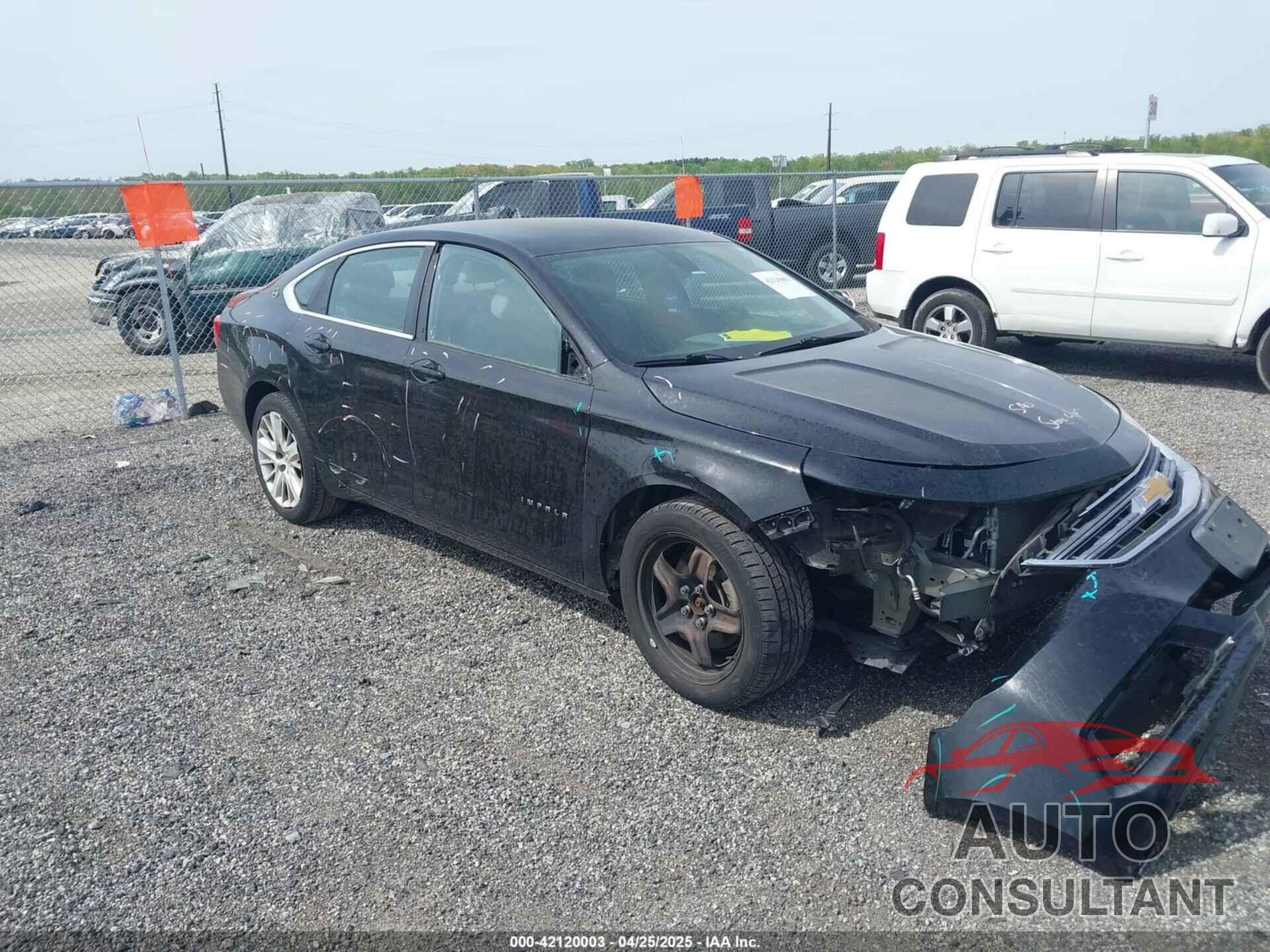 CHEVROLET IMPALA 2014 - 1G11Y5SL7EU119240