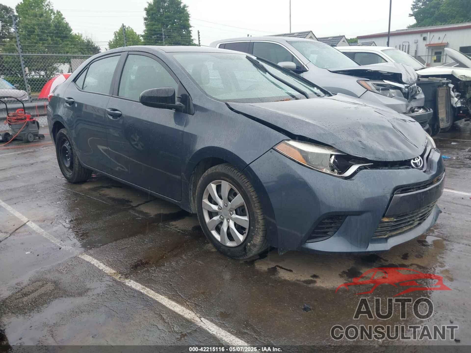 TOYOTA COROLLA 2015 - 2T1BURHE4FC238076