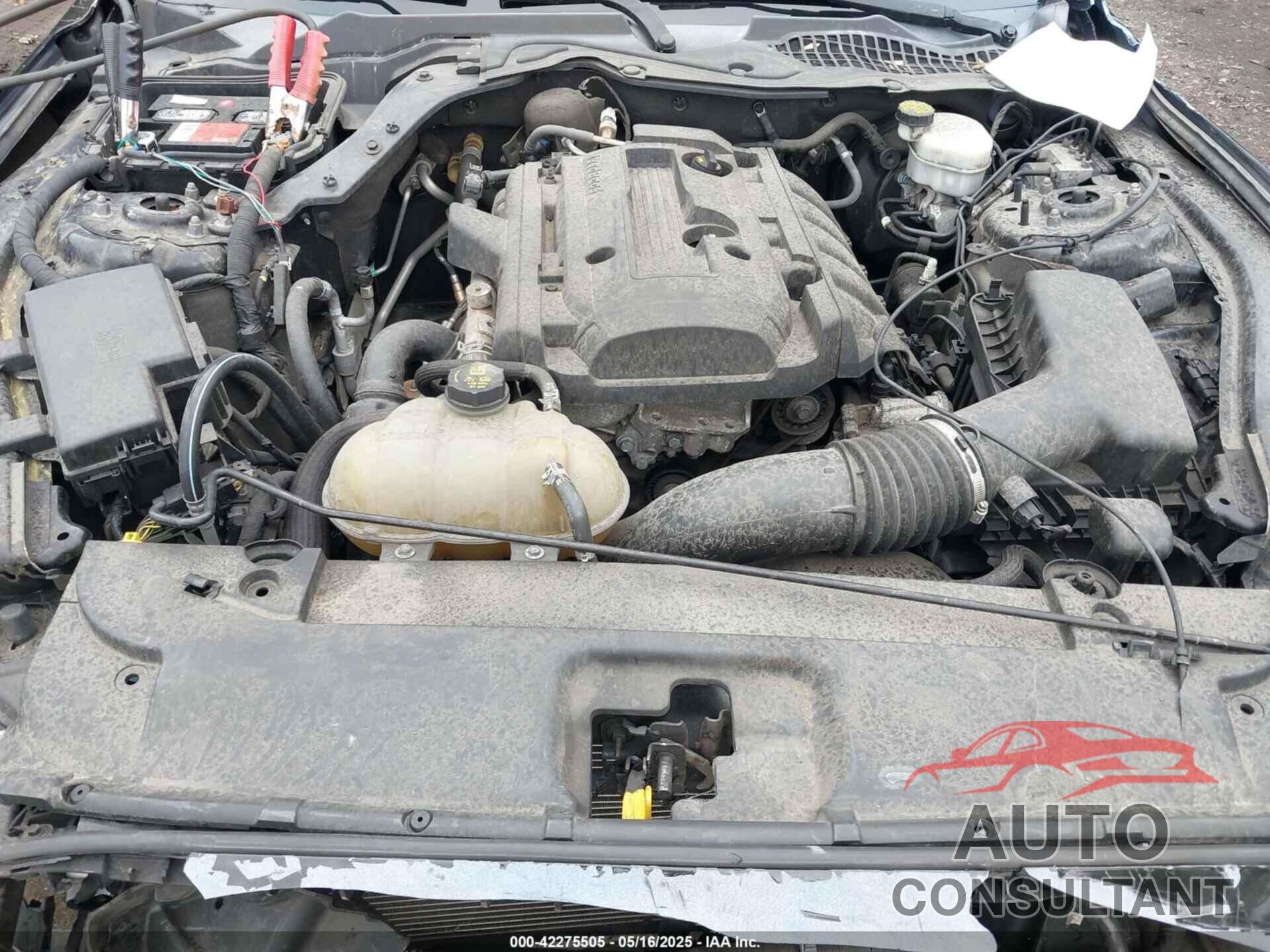 FORD MUSTANG 2016 - 1FA6P8TH8G5221774