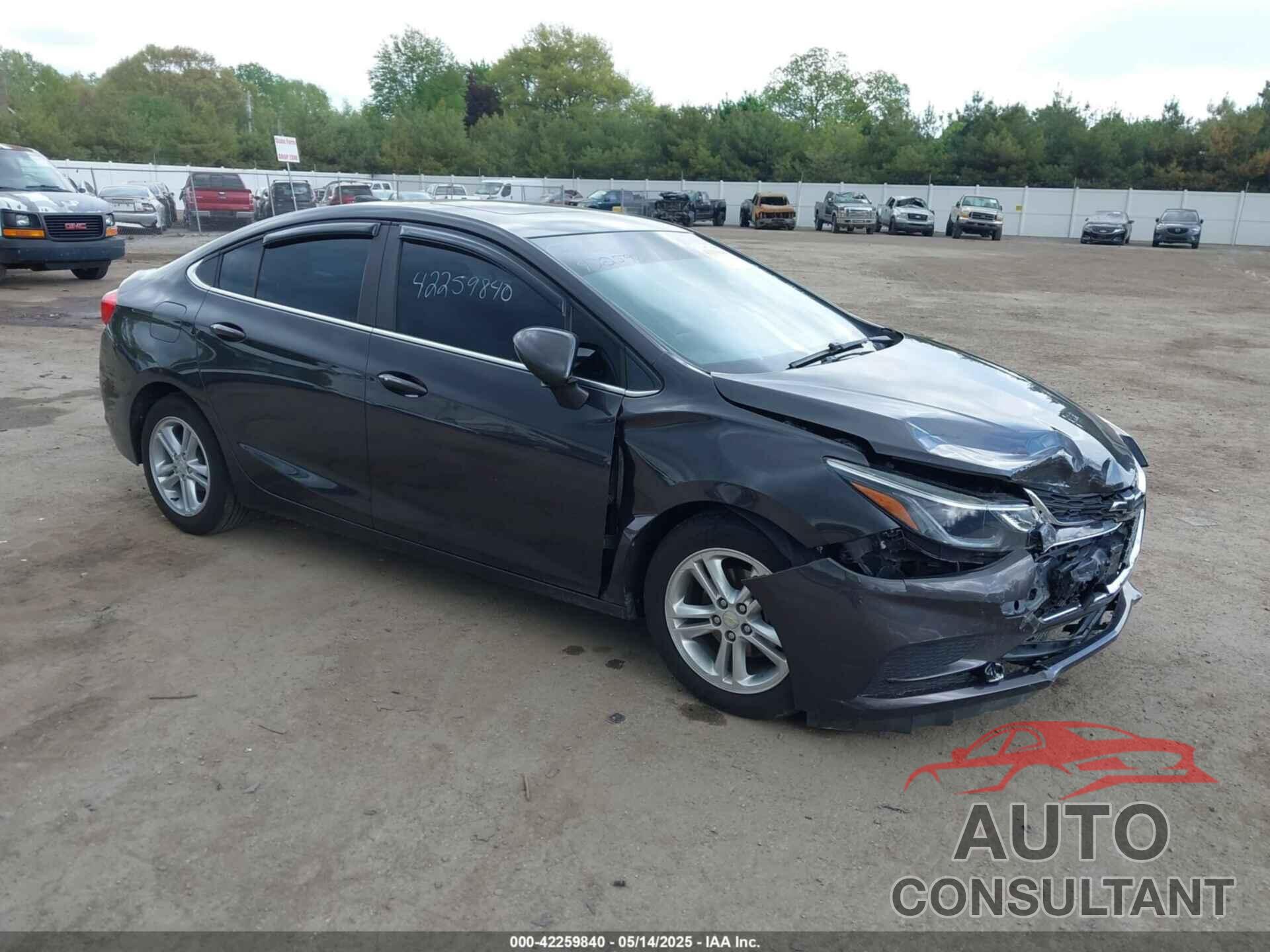 CHEVROLET CRUZE 2016 - 1G1BE5SM5G7237147