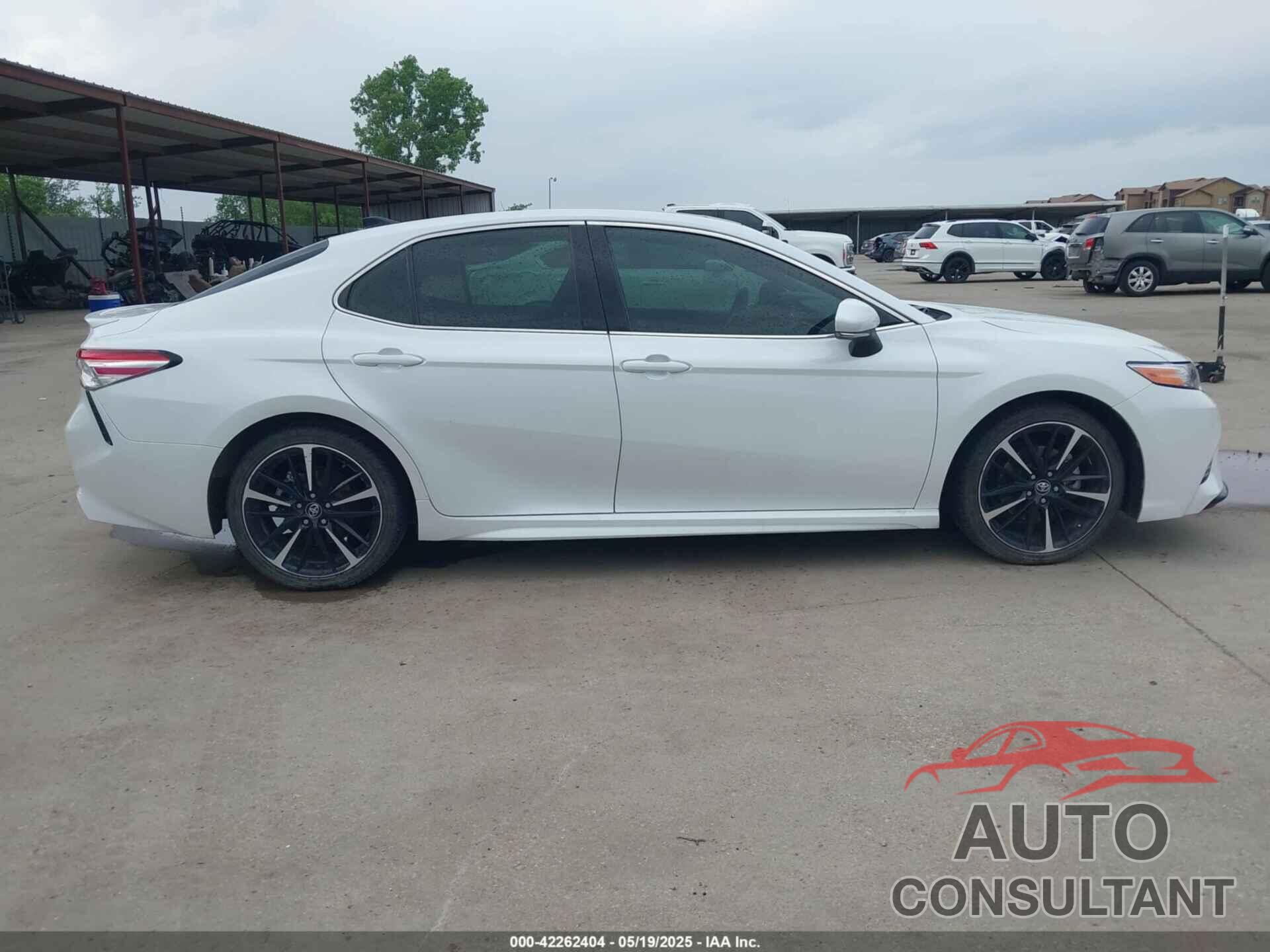 TOYOTA CAMRY 2020 - 4T1K61AK2LU315713
