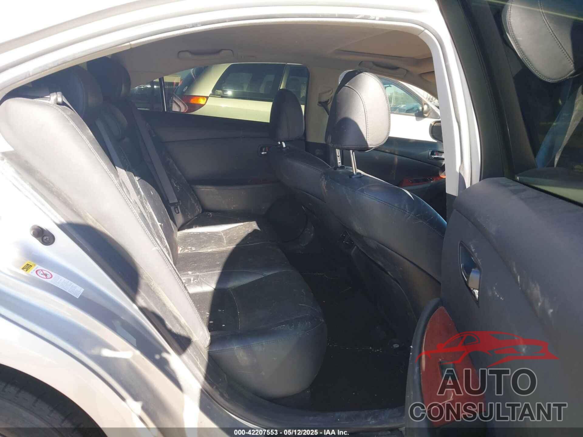 LEXUS ES 350 2009 - JTHBJ46G692333708