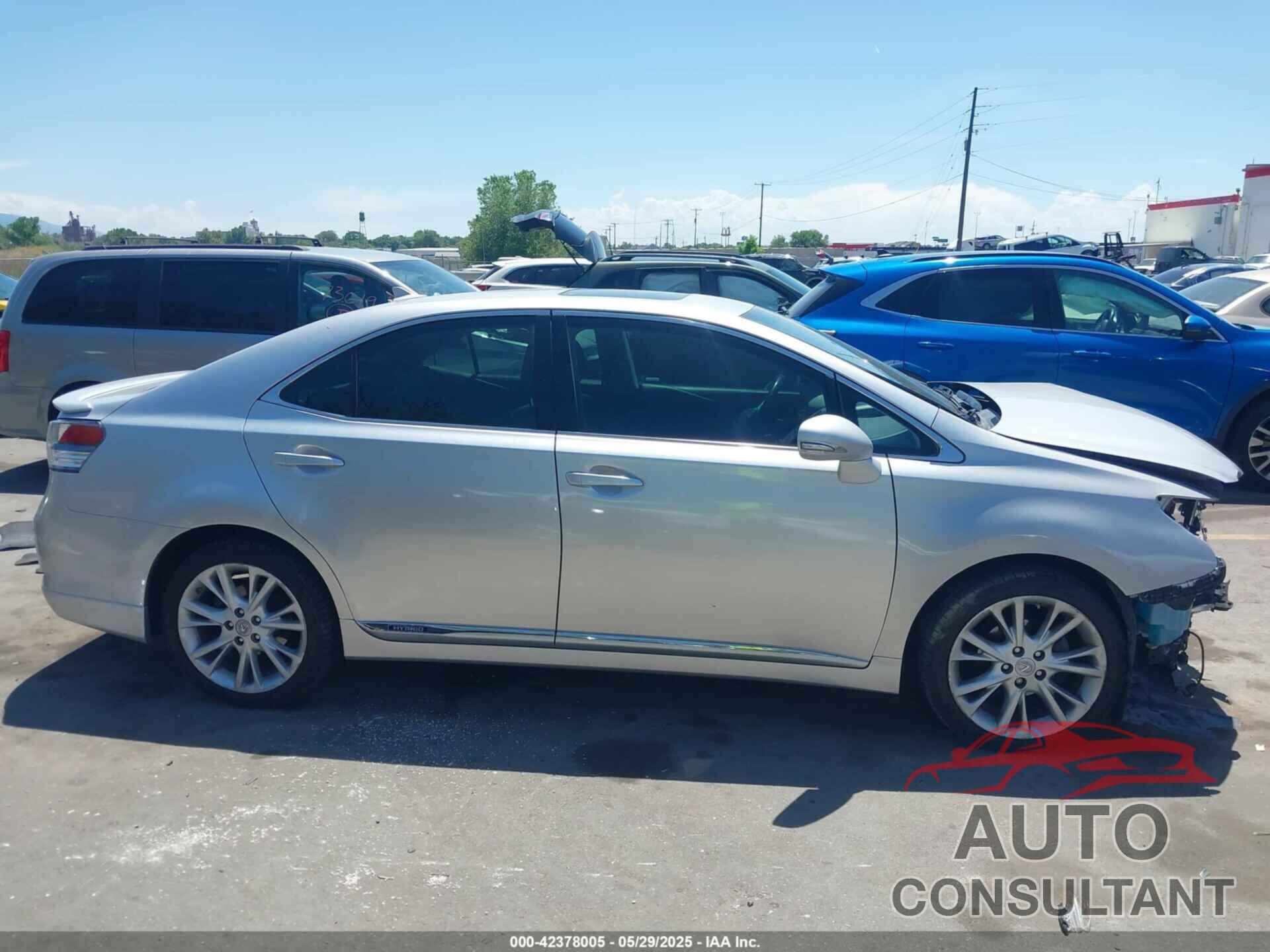 LEXUS HS 250H 2010 - JTHBB1BA2A2018244